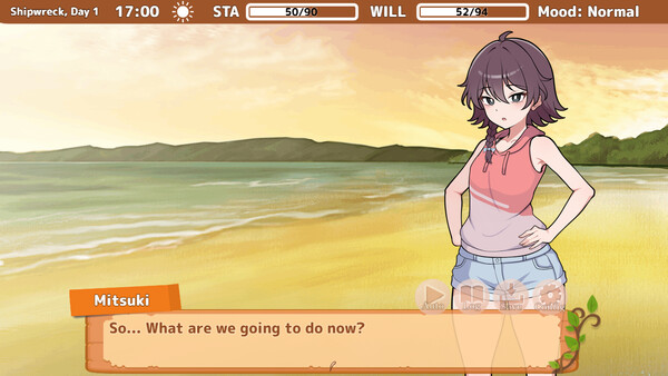 Stranded with You screenshot