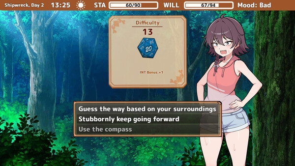 Stranded with You screenshot