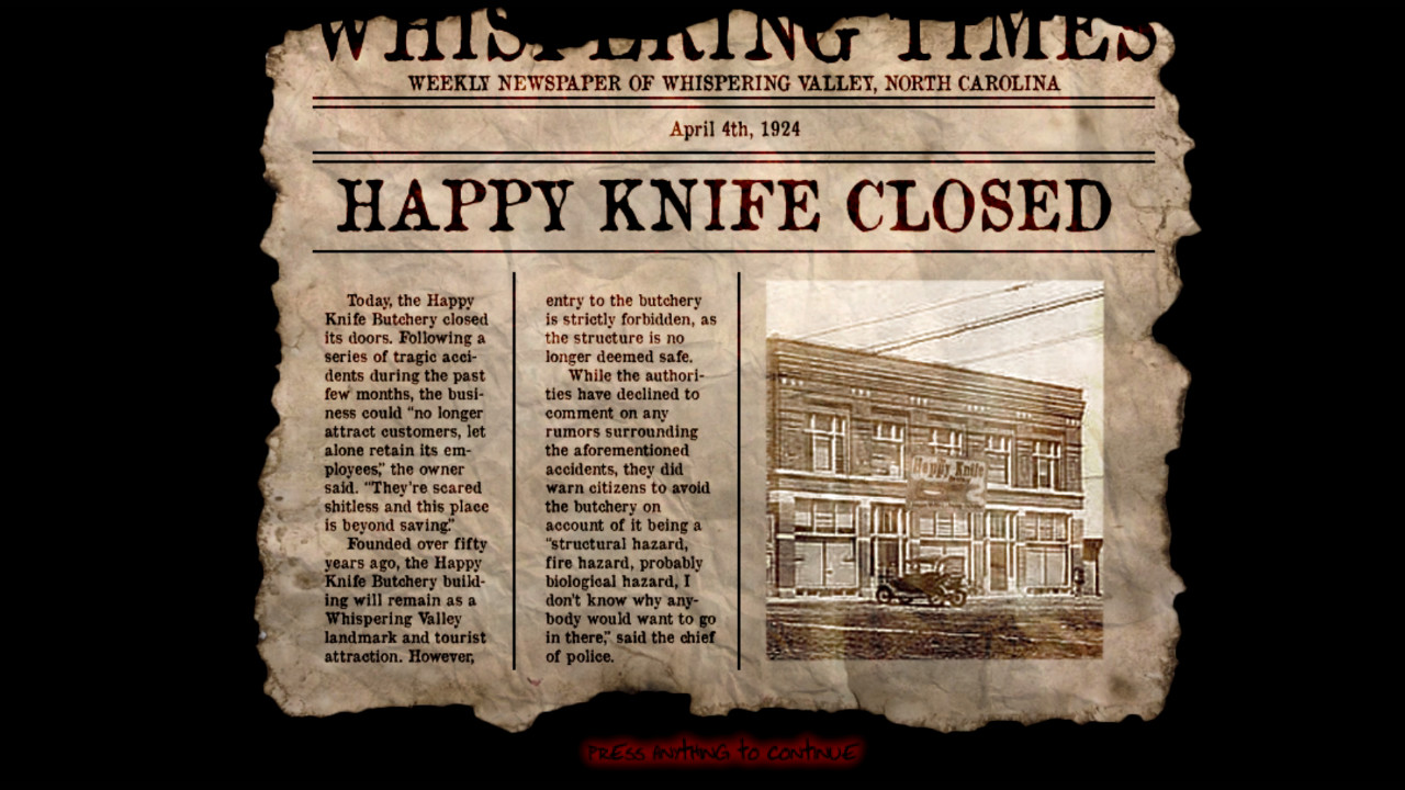 Goodnight Butcher screenshot 10