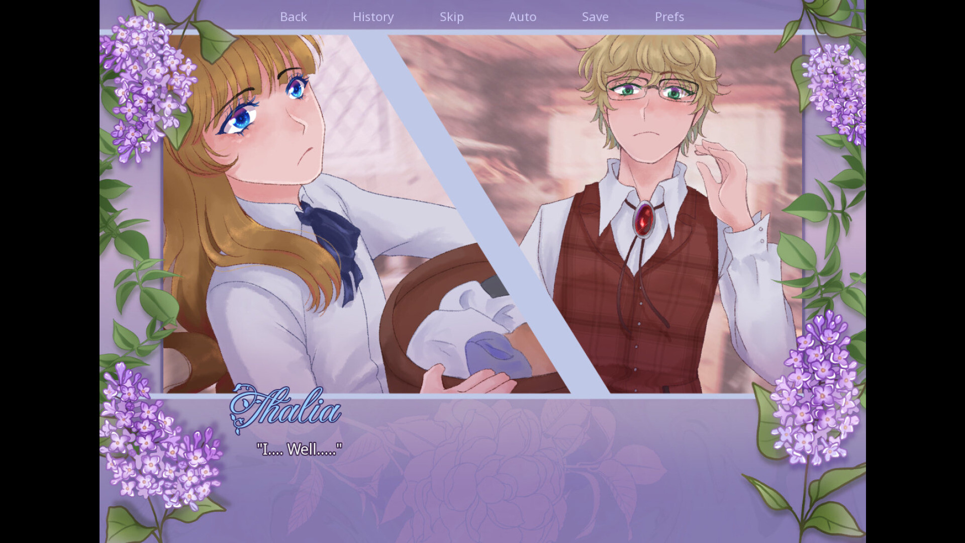 Lilacs in the Breeze on Steam