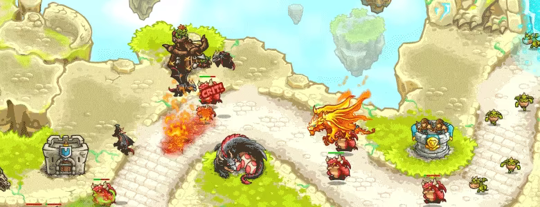 王国保卫战 5：巨龙战争 Kingdom Rush 5 Alliance TD Dragon Wars Campaign