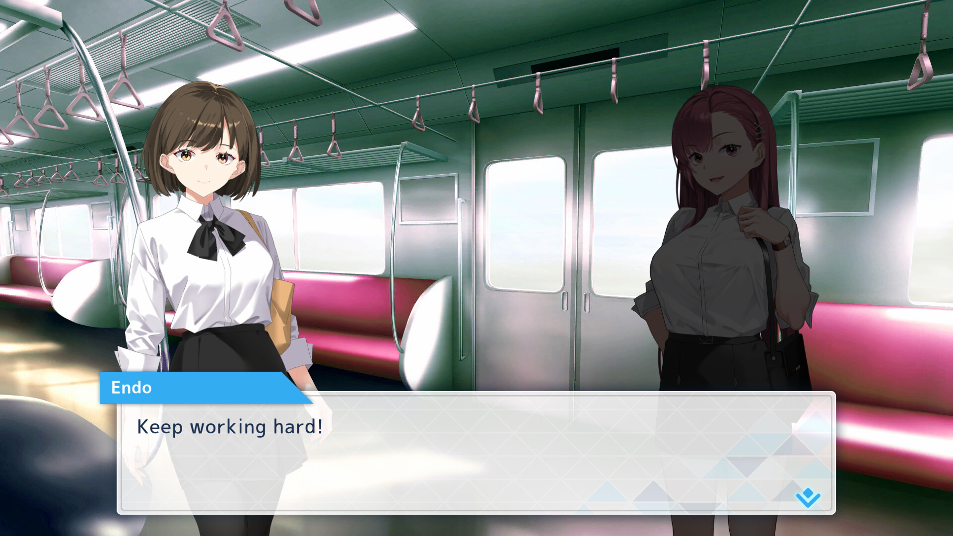 Rina's Undercover Train Operation screenshot 7