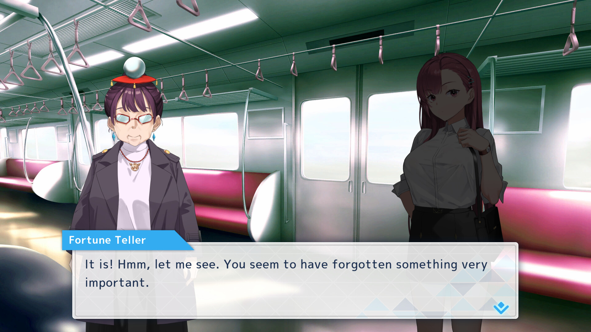 Rina's Undercover Train Operation screenshot 3