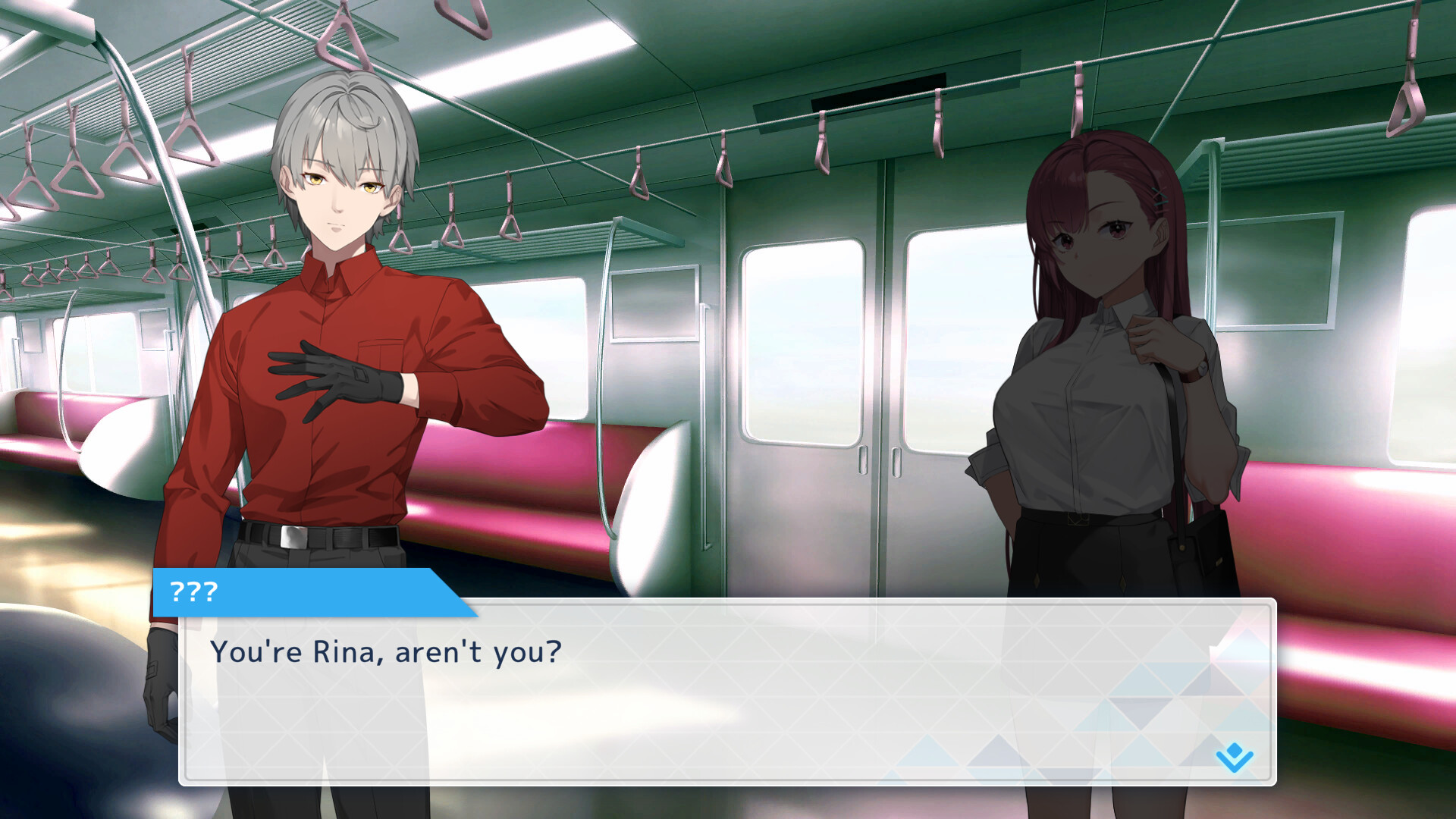 Rina's Undercover Train Operation screenshot 1