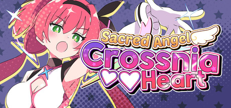 Sacred Angel Crossnia Heart