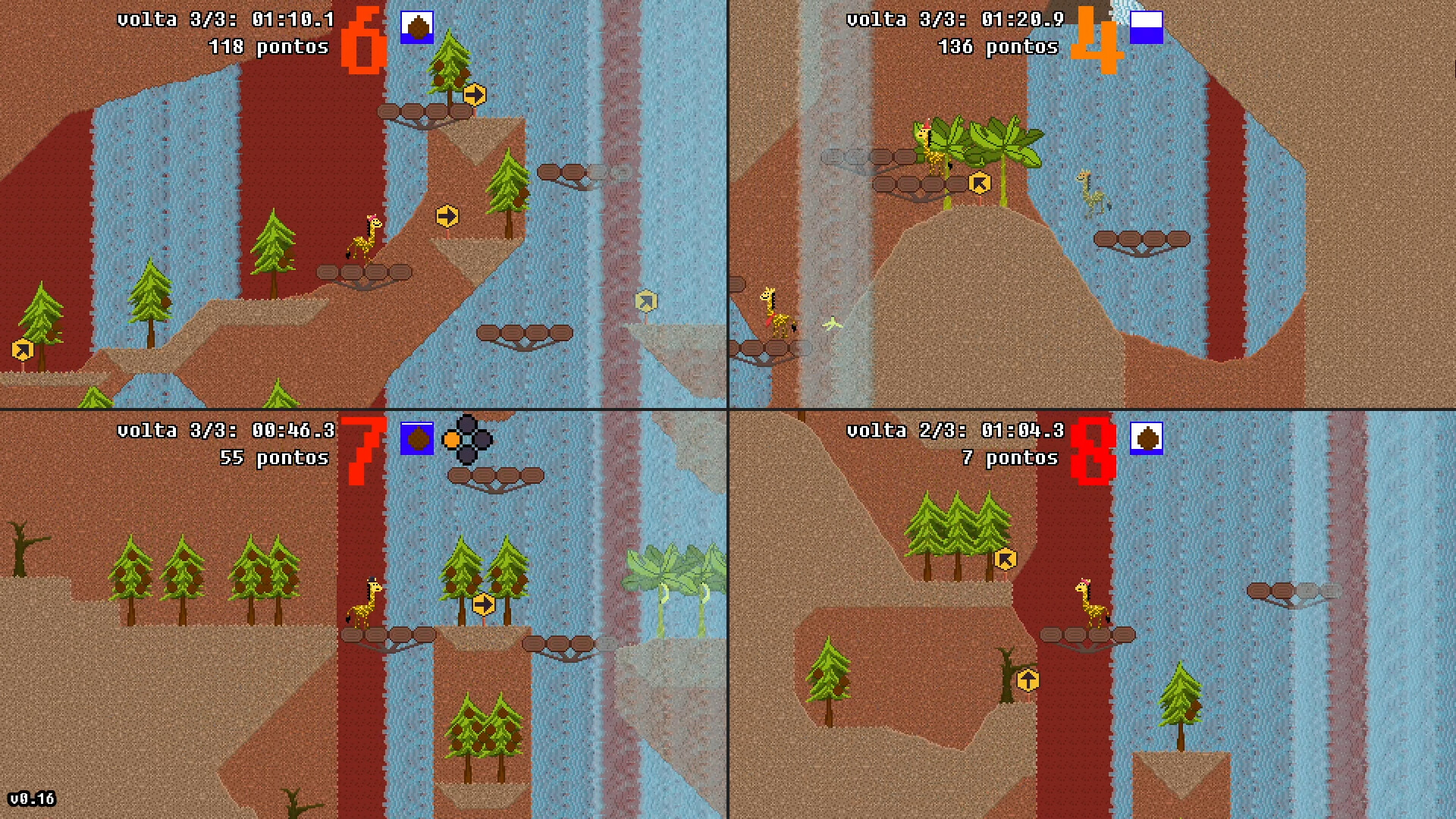 Run Giraffe Run screenshot 8