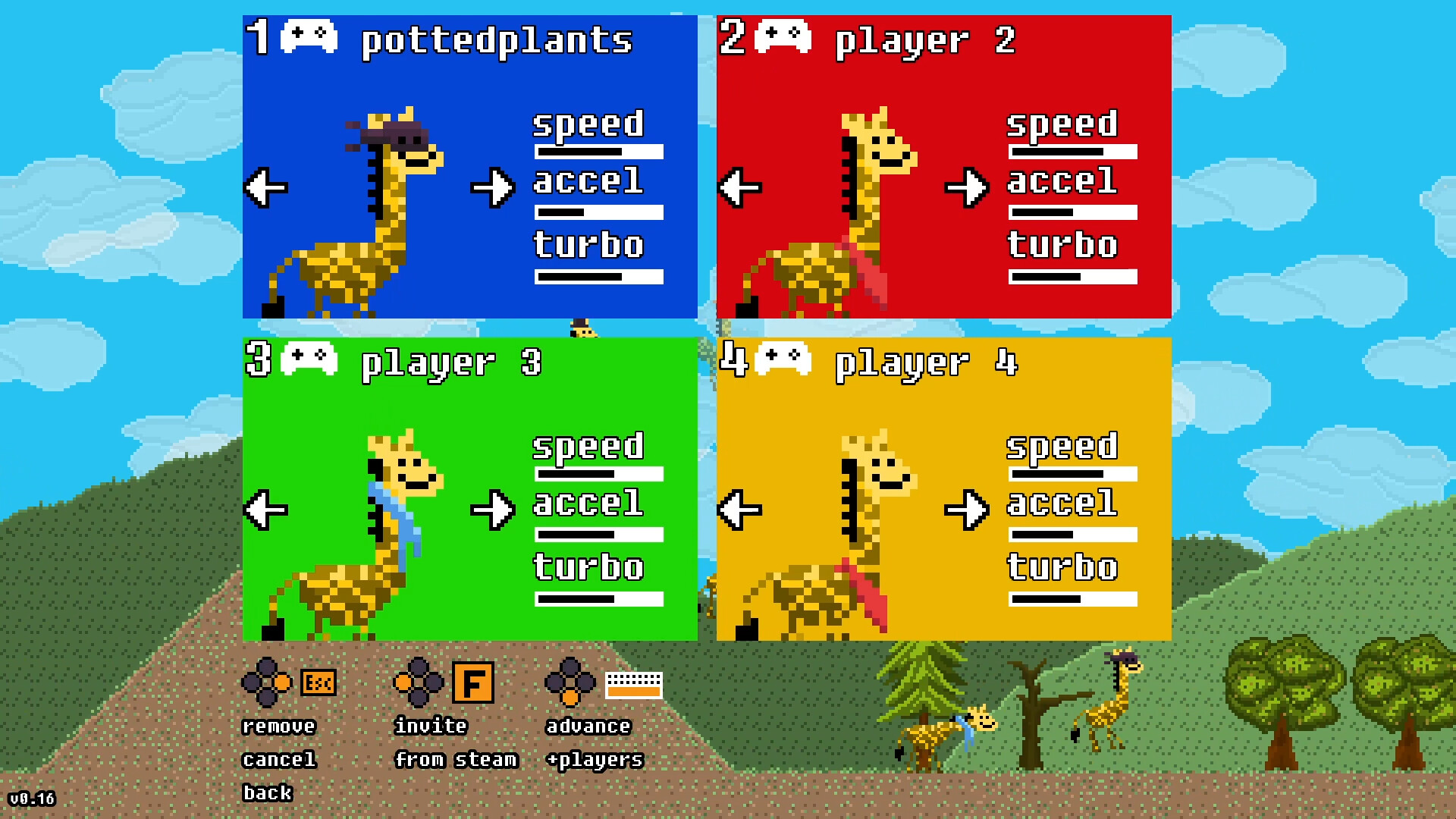 Run Giraffe Run screenshot 11