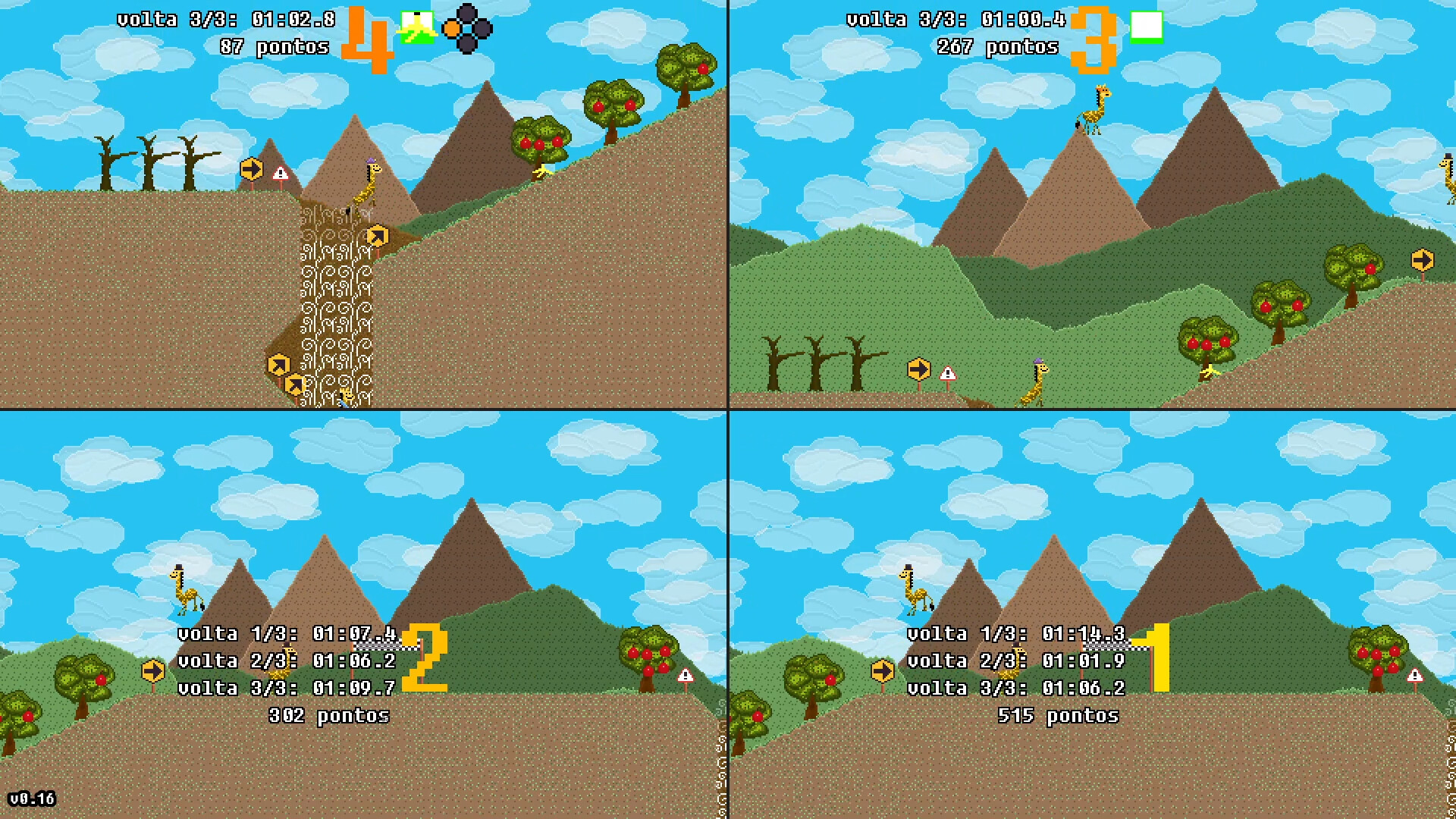 Run Giraffe Run screenshot 7