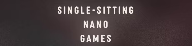 single sitting nano games