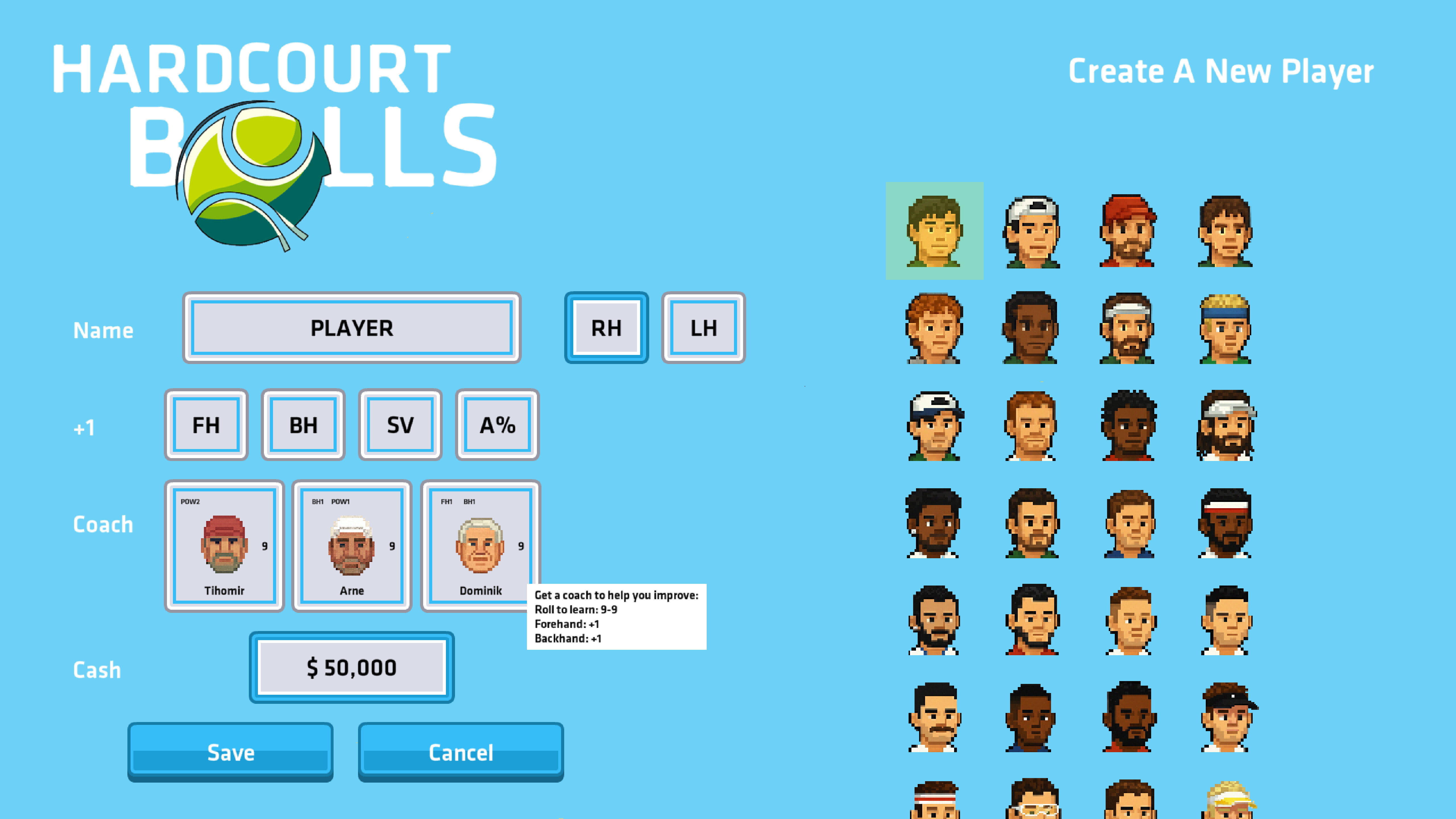 Hardcourt Balls screenshot 5