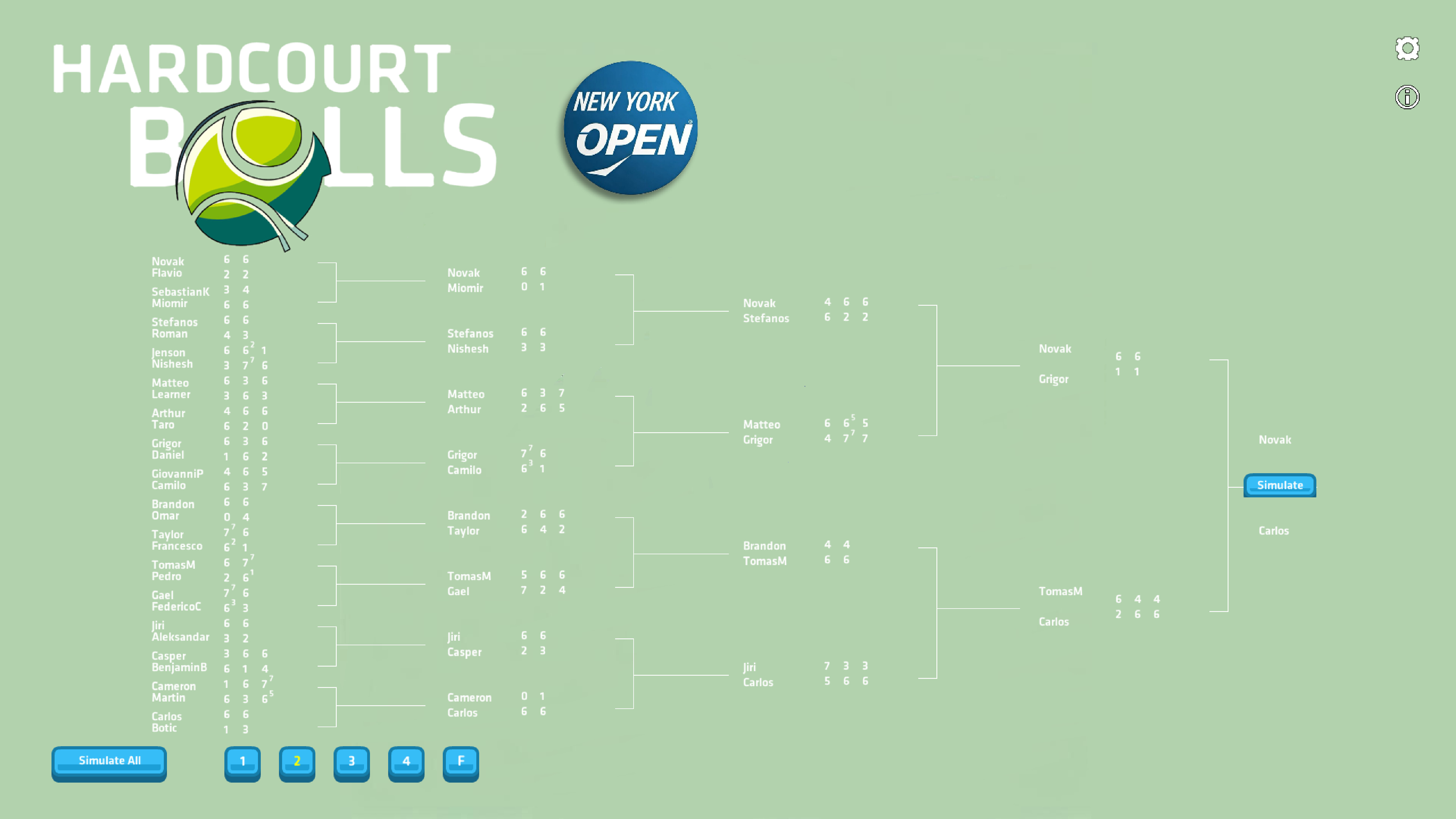 Hardcourt Balls screenshot 10