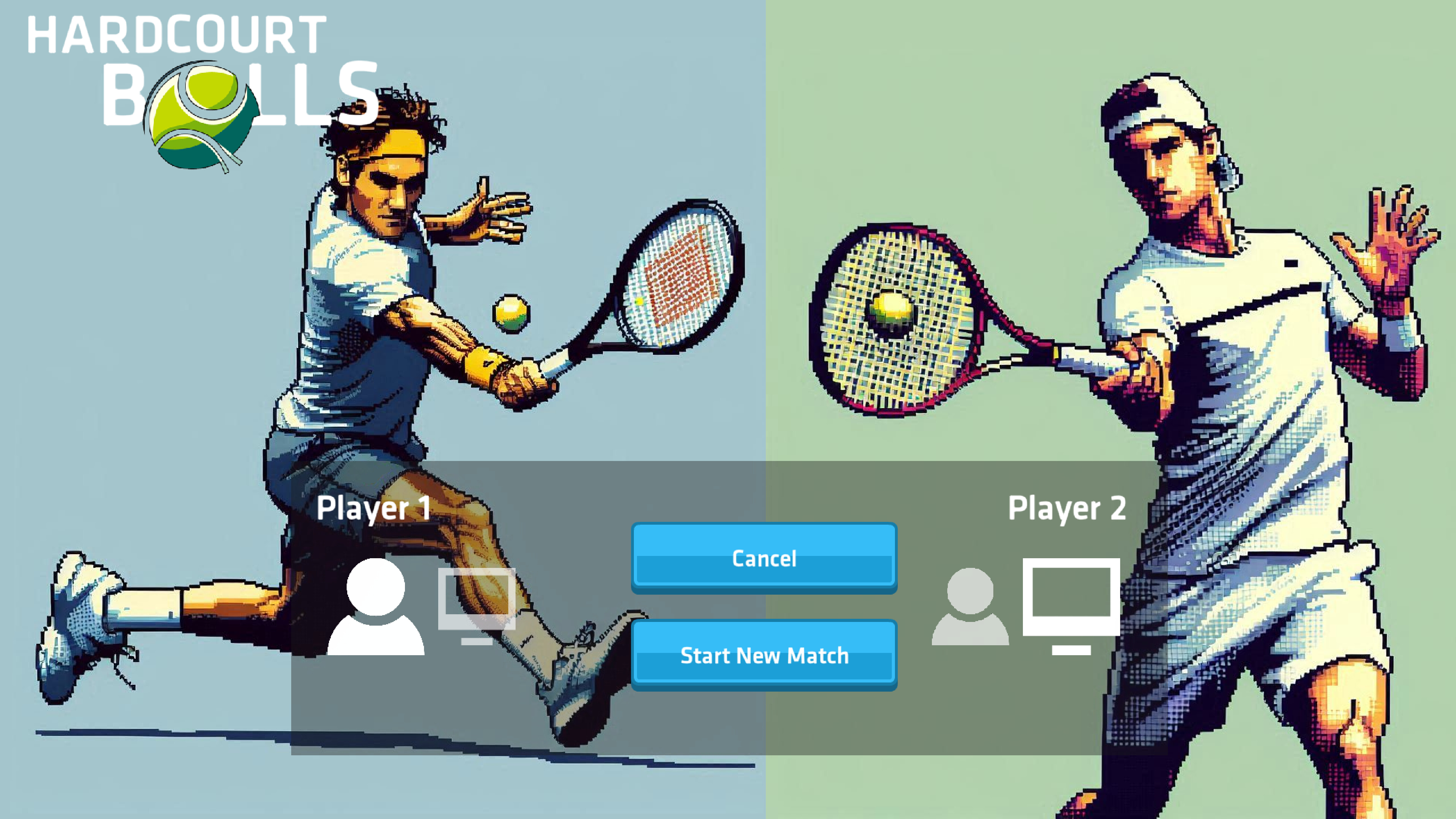 Hardcourt Balls screenshot 4