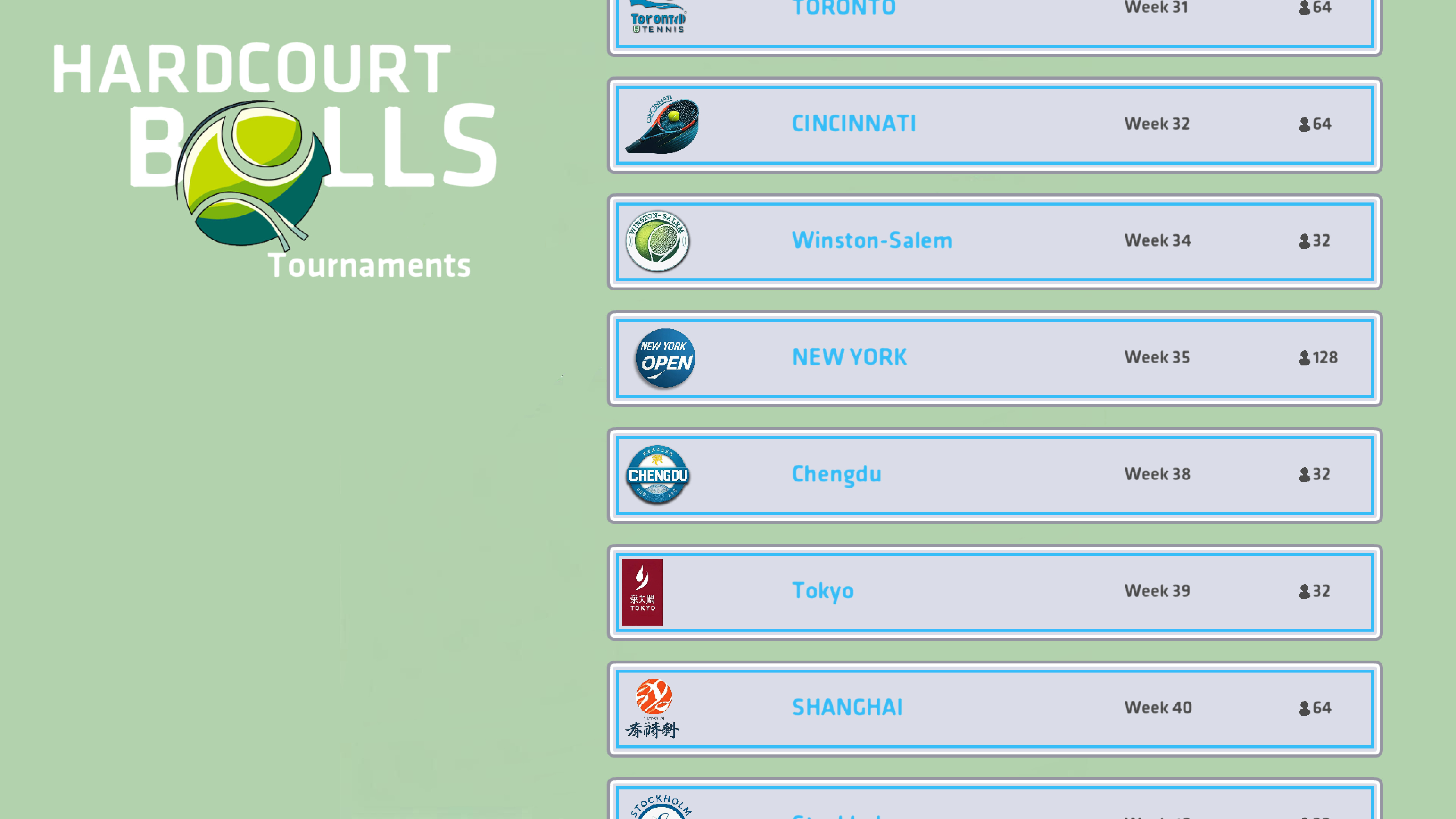 Hardcourt Balls screenshot 6