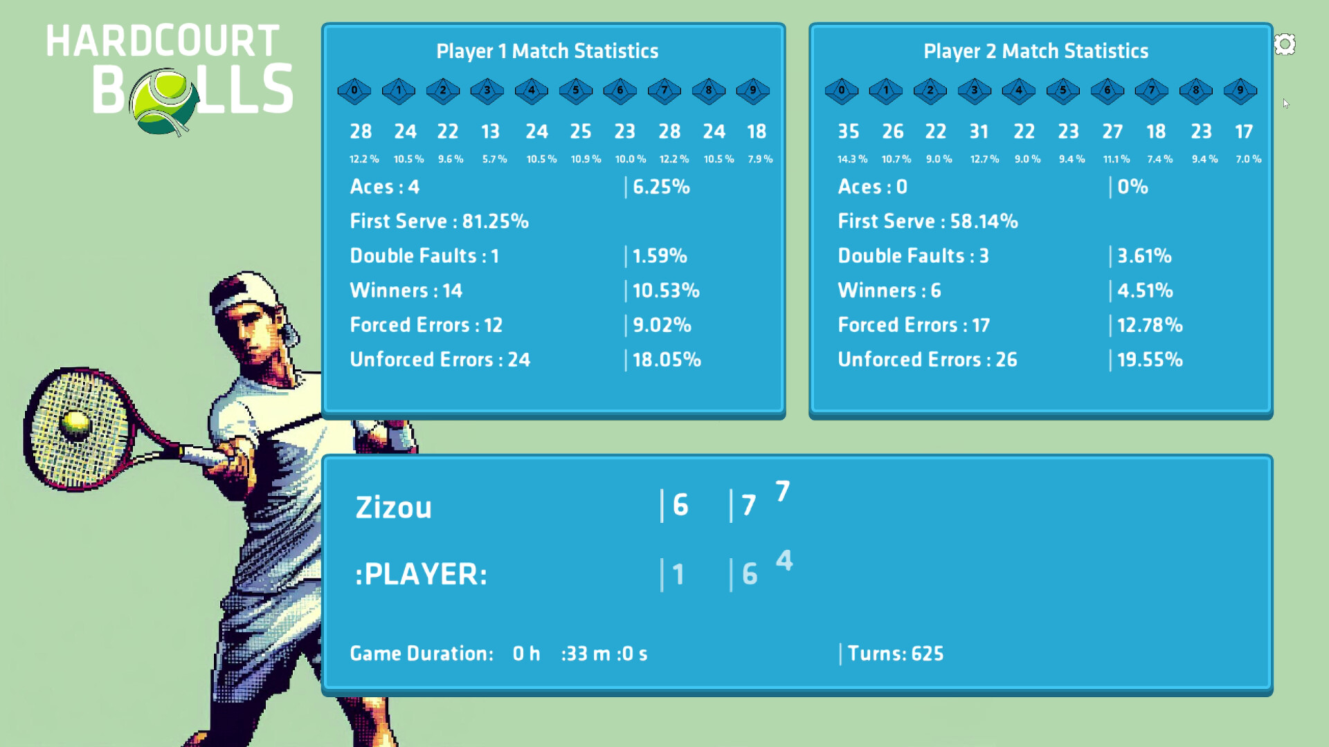 Hardcourt Balls screenshot 8