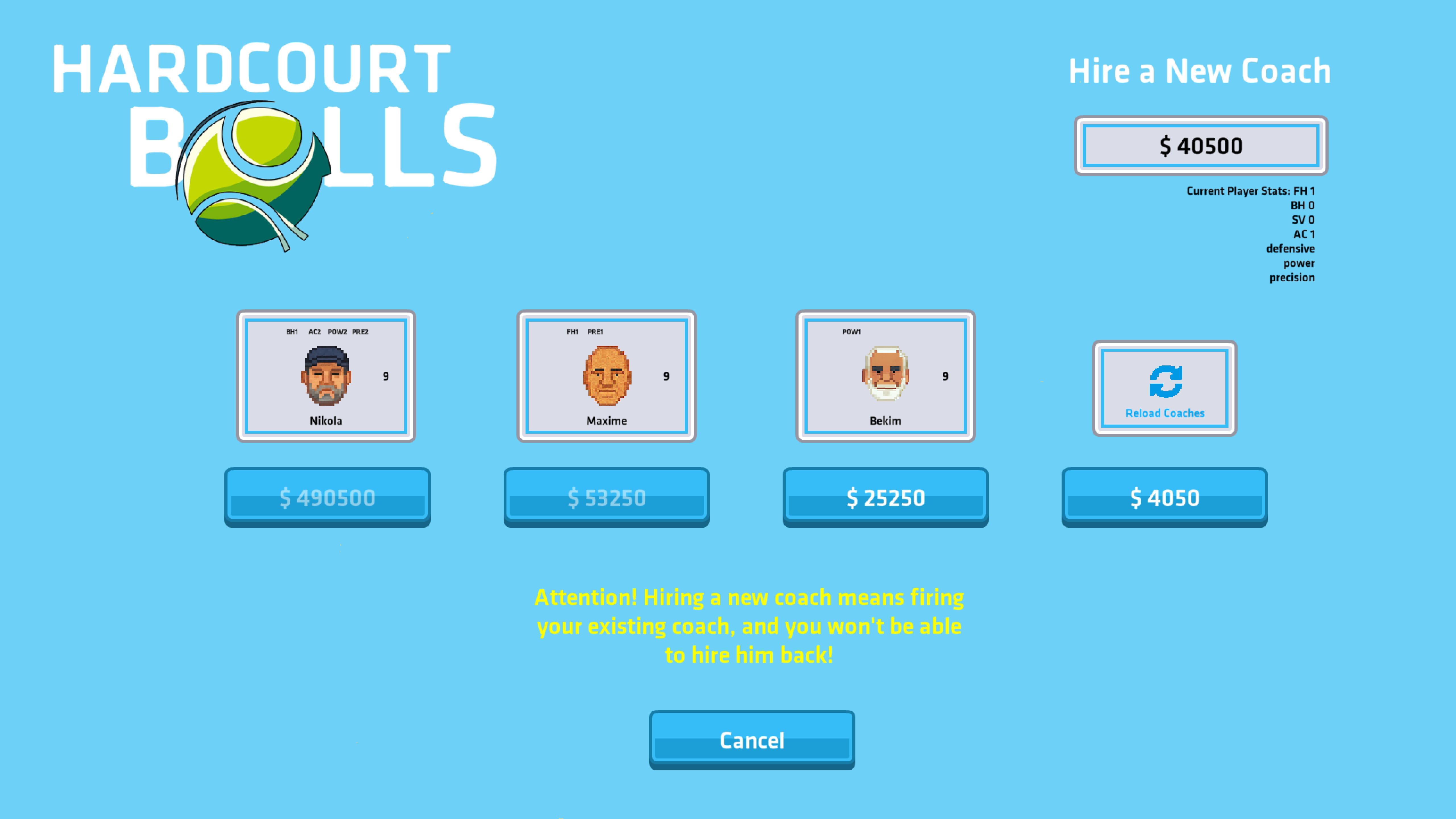 Hardcourt Balls screenshot 11