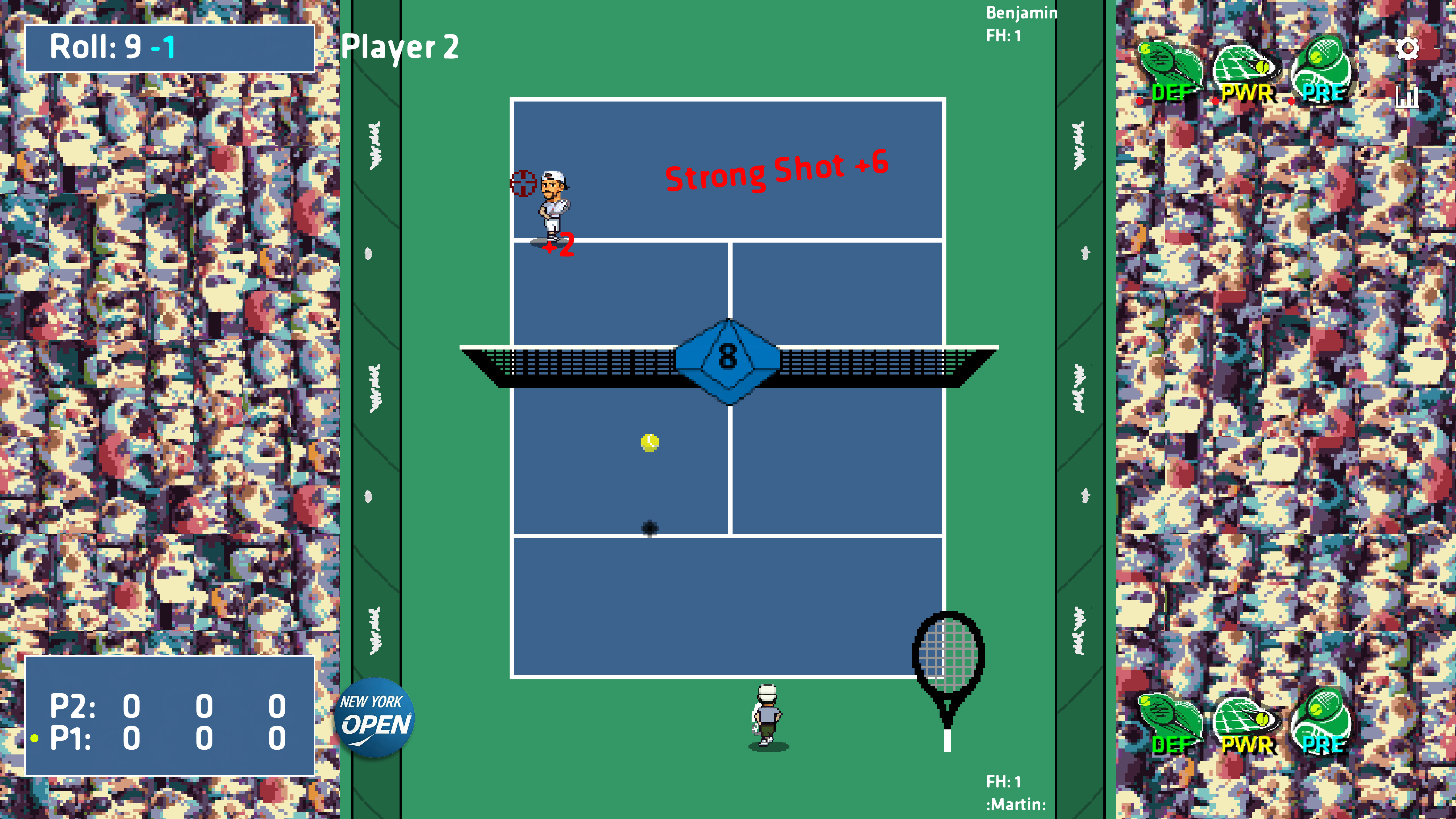 Hardcourt Balls screenshot 1