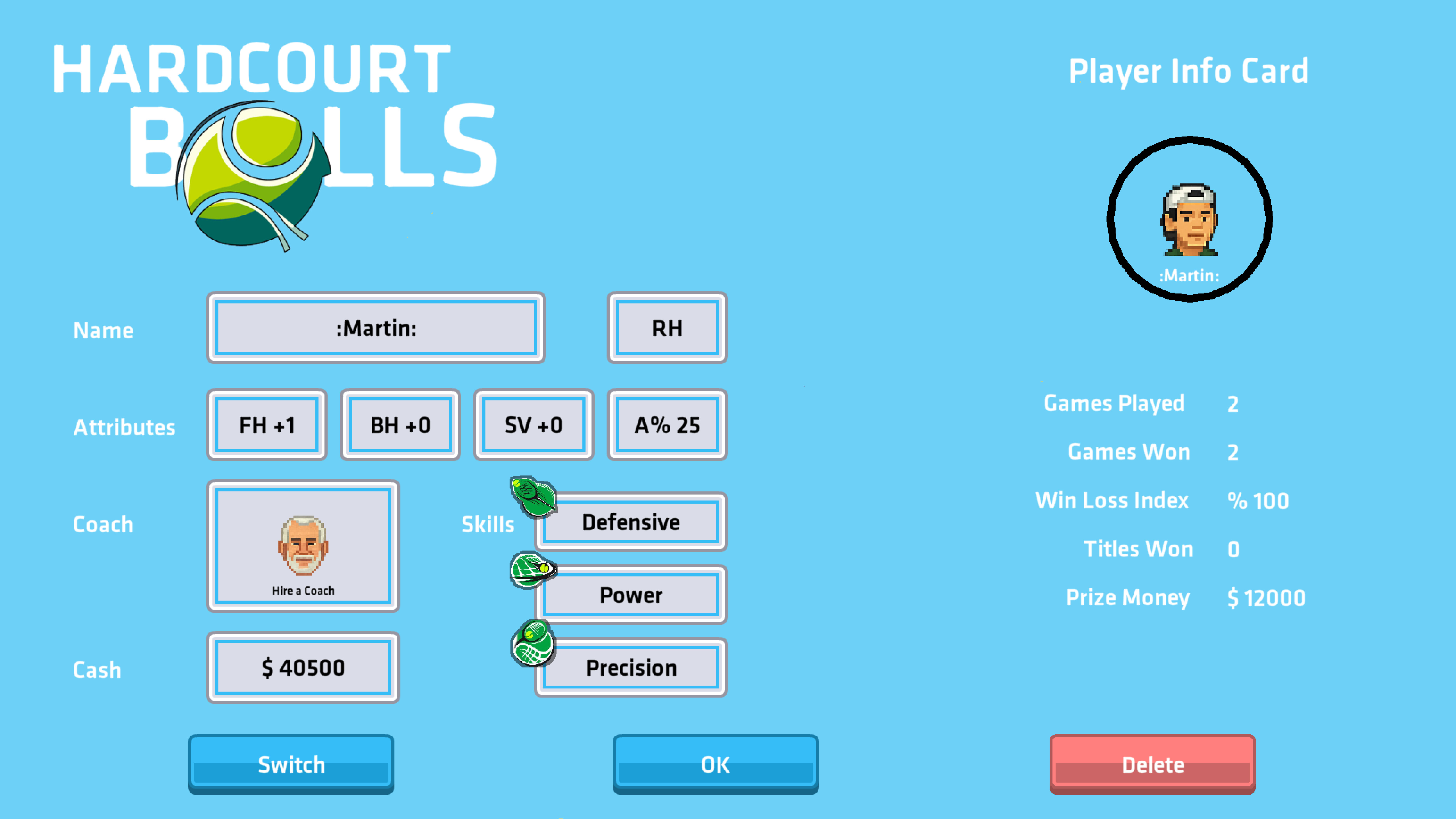 Hardcourt Balls screenshot 7