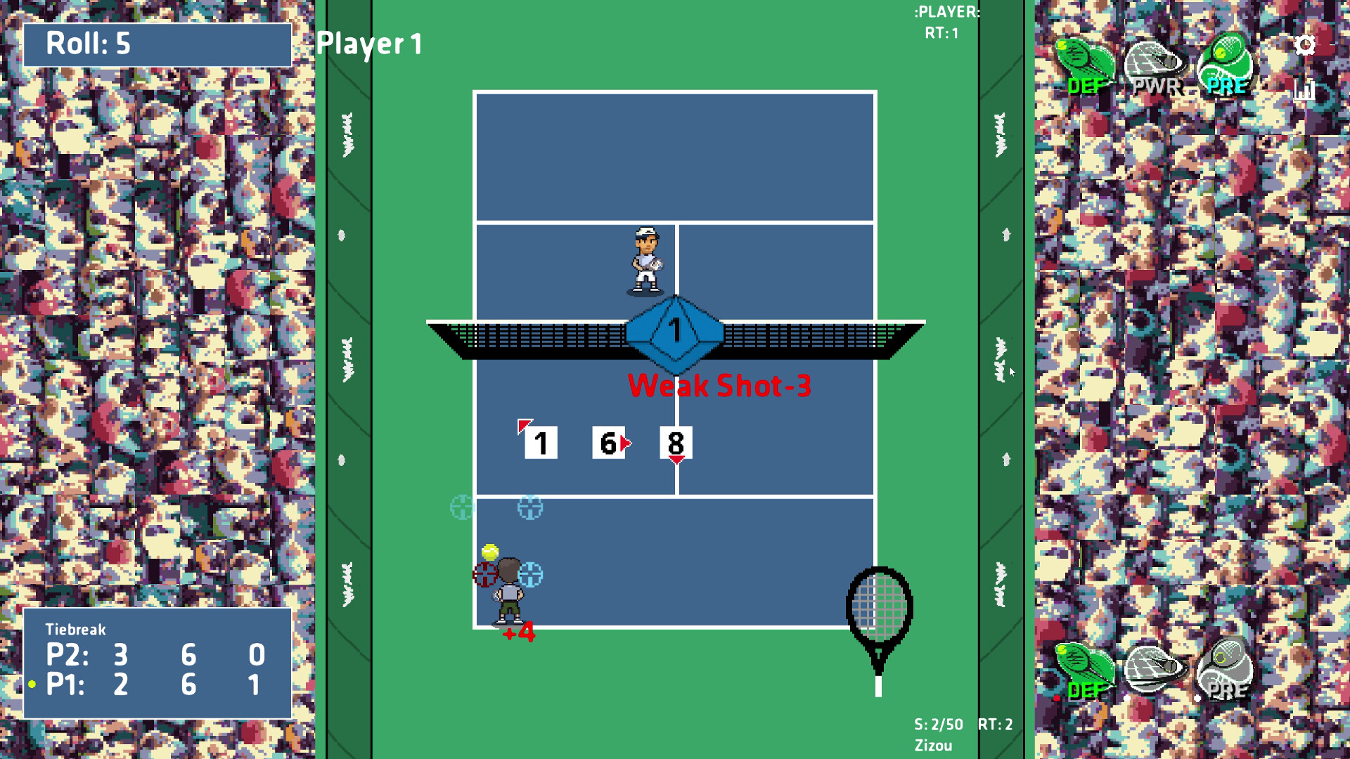 Hardcourt Balls screenshot 2