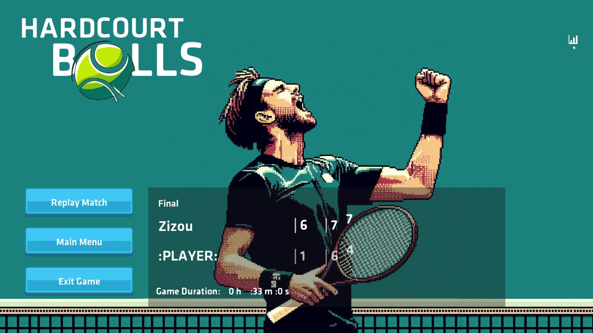 Hardcourt Balls screenshot 9