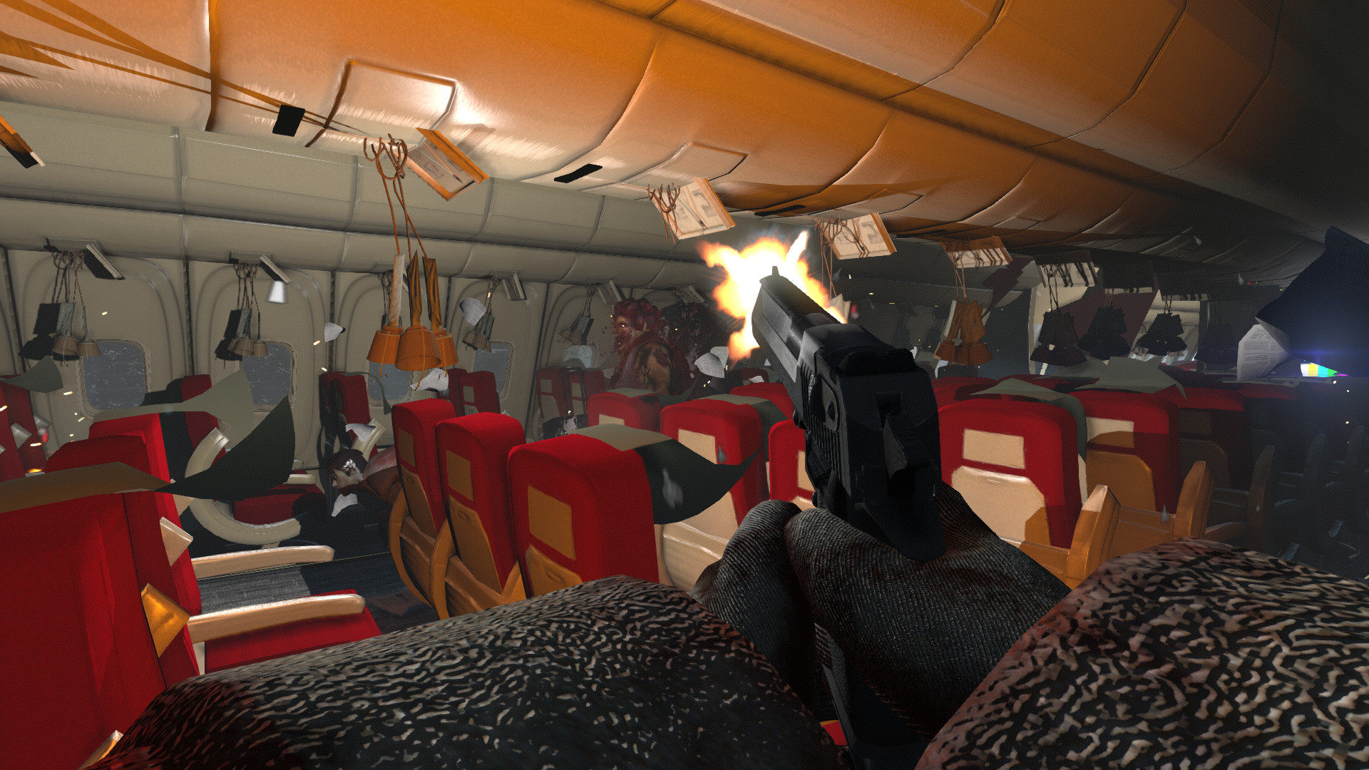Zombies on a Plane - Santa screenshot 2