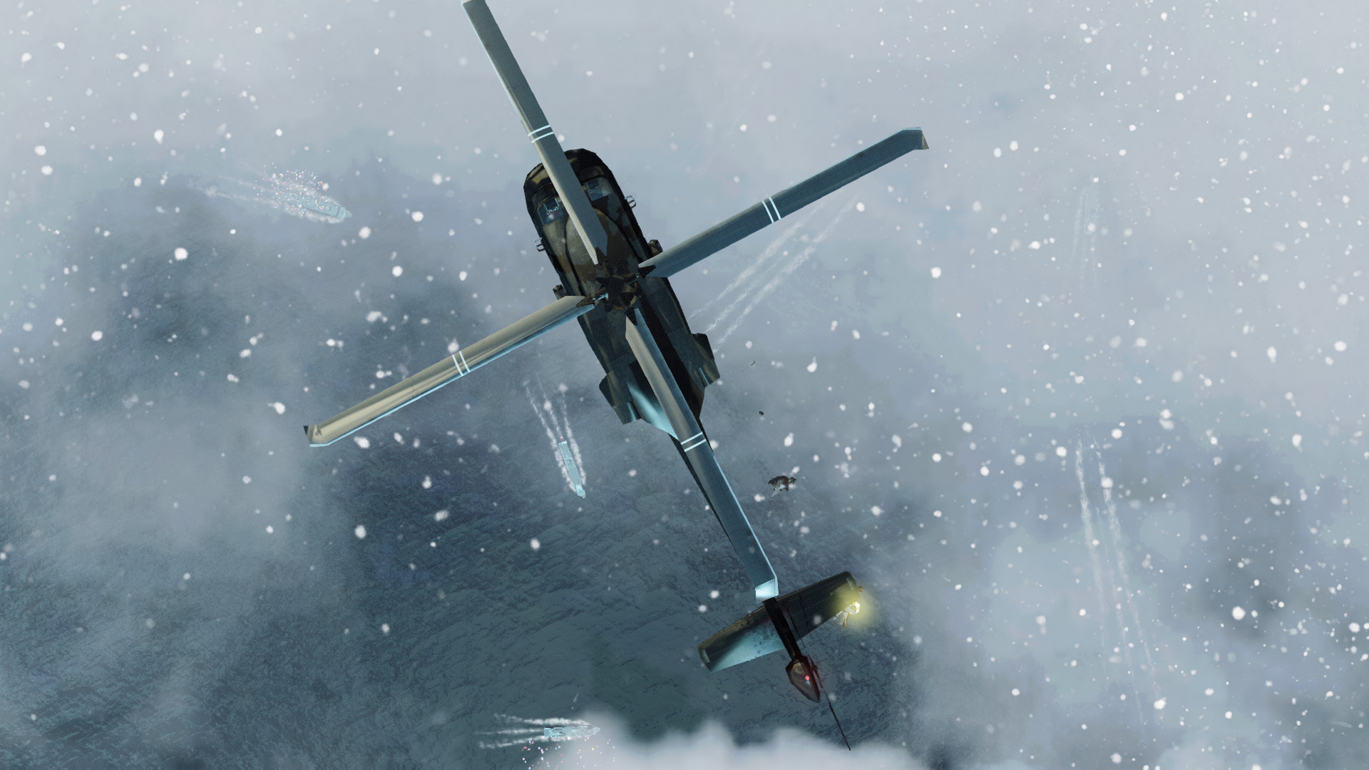 Zombies on a Plane - Helicopter screenshot 3