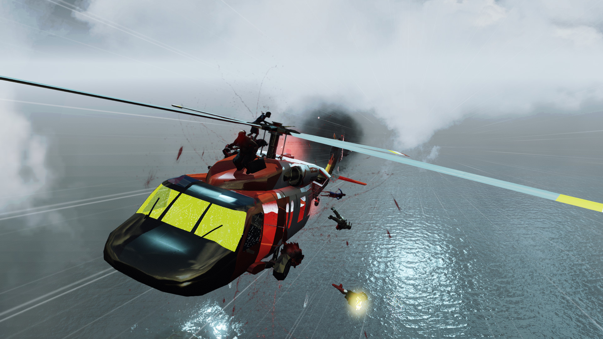 Zombies on a Plane - Helicopter screenshot 7