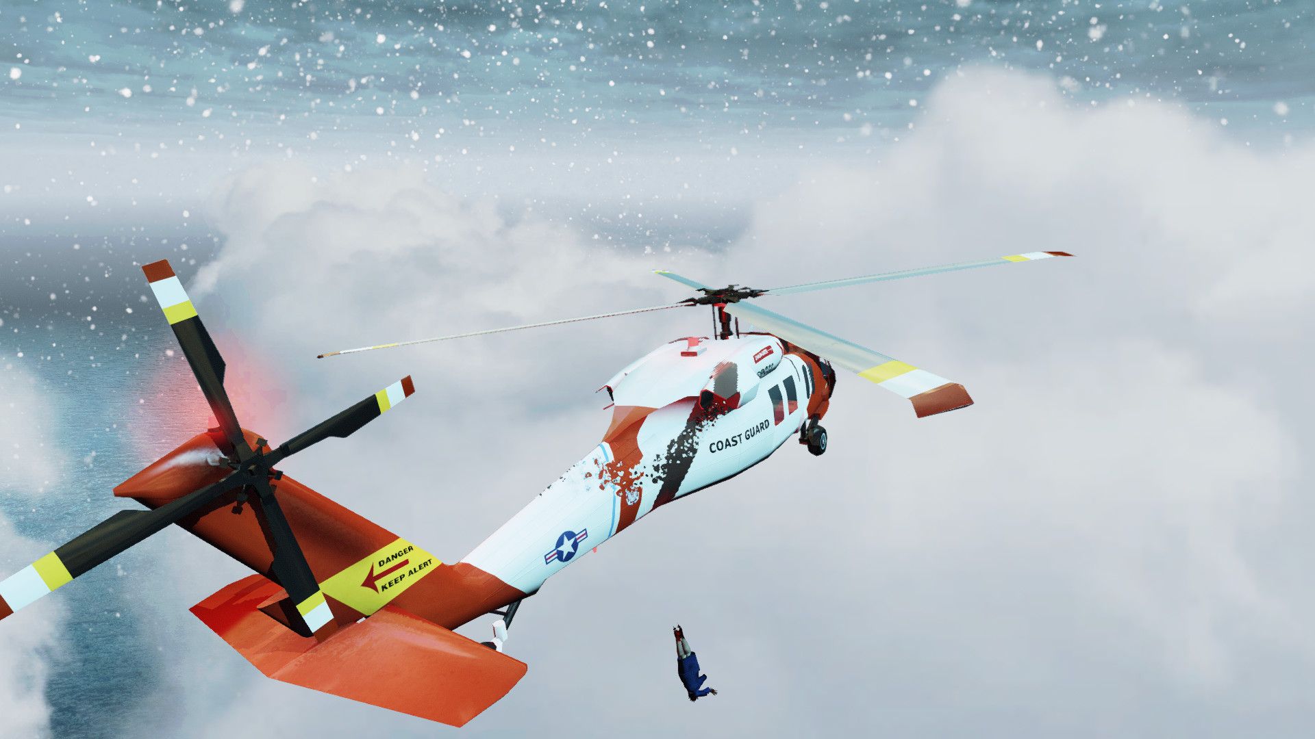 Zombies on a Plane - Helicopter screenshot 8