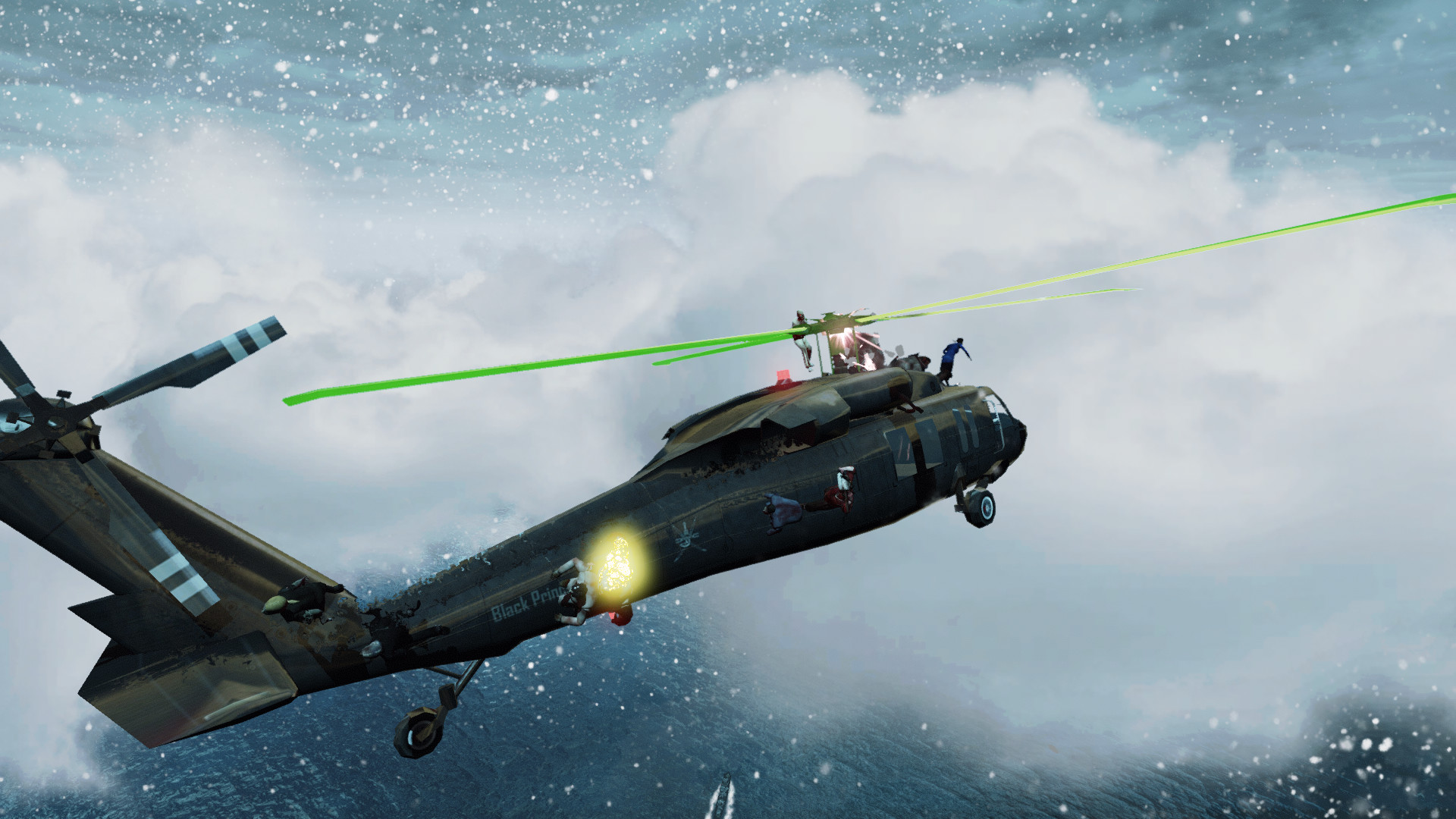 Zombies on a Plane - Helicopter screenshot 9