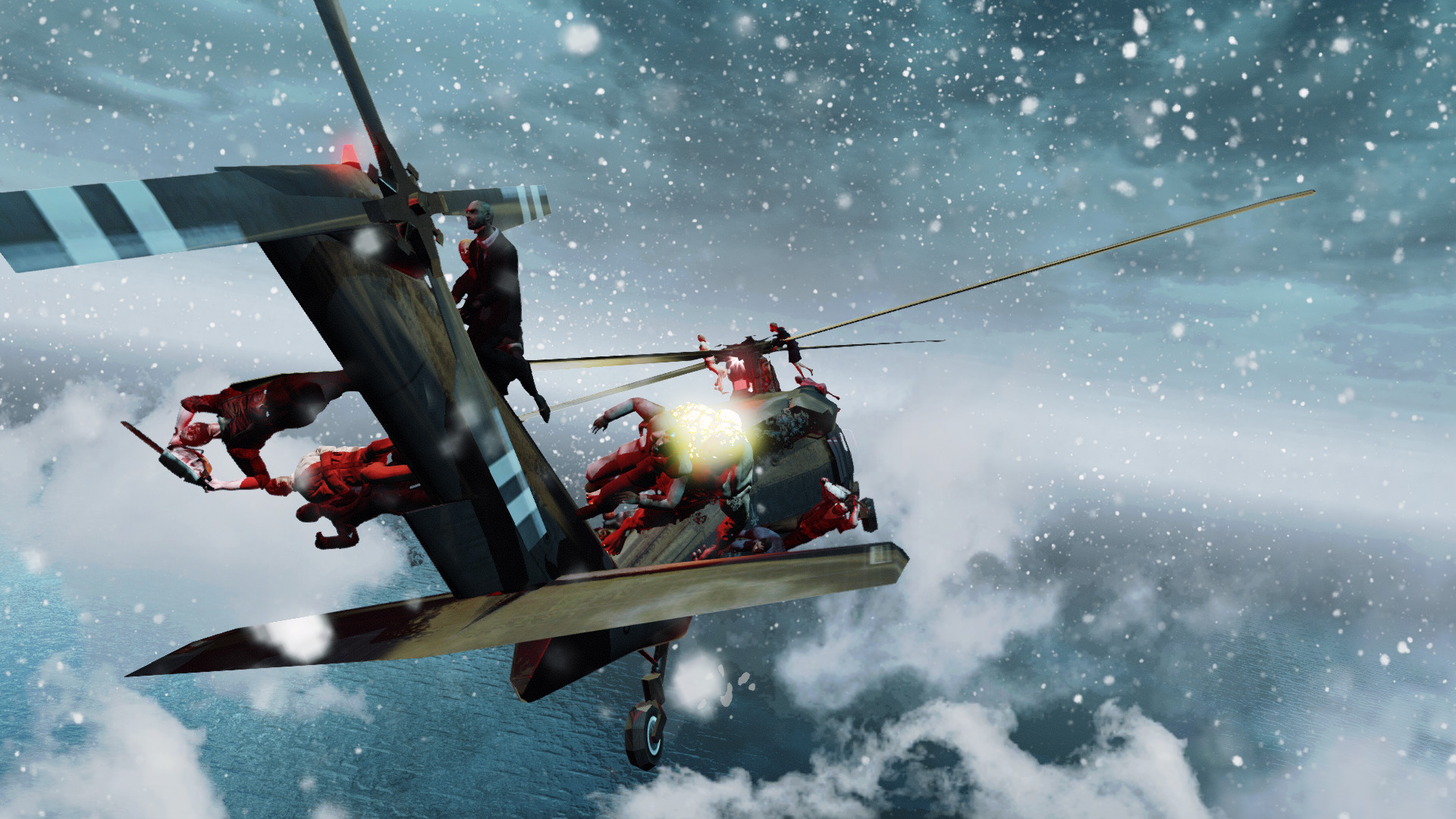Zombies on a Plane - Helicopter screenshot 10