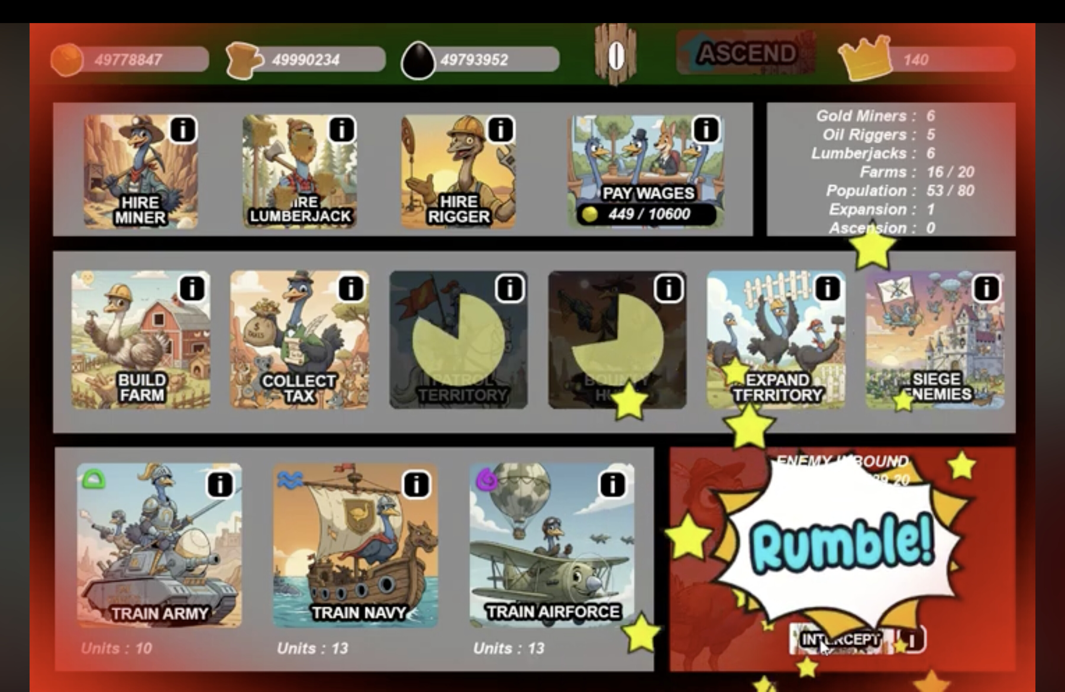 Emu Empire screenshot 5