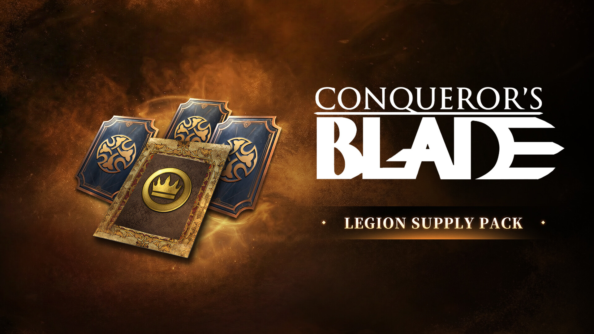 Conqueror's Blade-军团整备礼包 screenshot 1