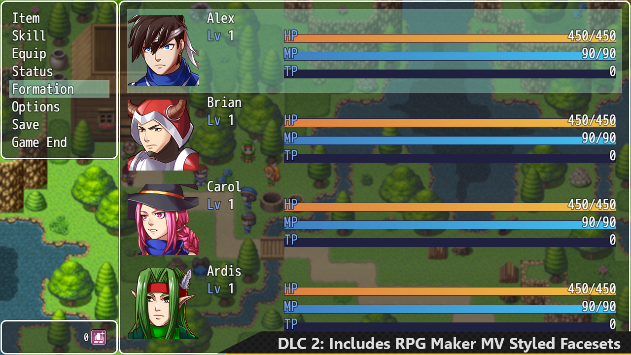 RPG Maker MV - Add-on Pack screenshot 2