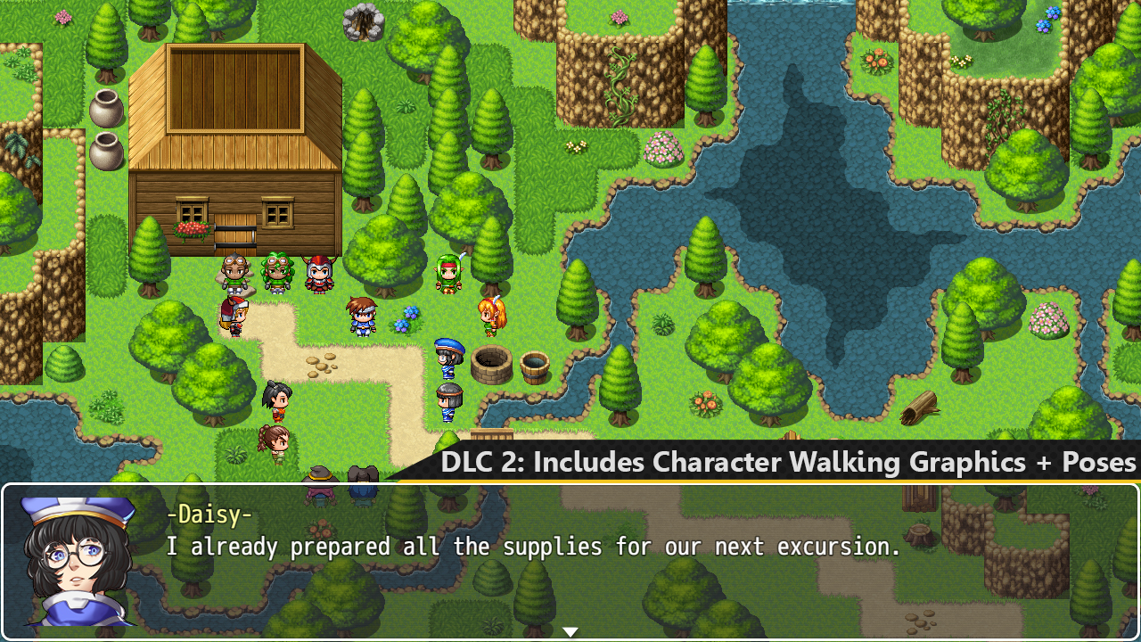 RPG Maker MV - Add-on Pack screenshot 1