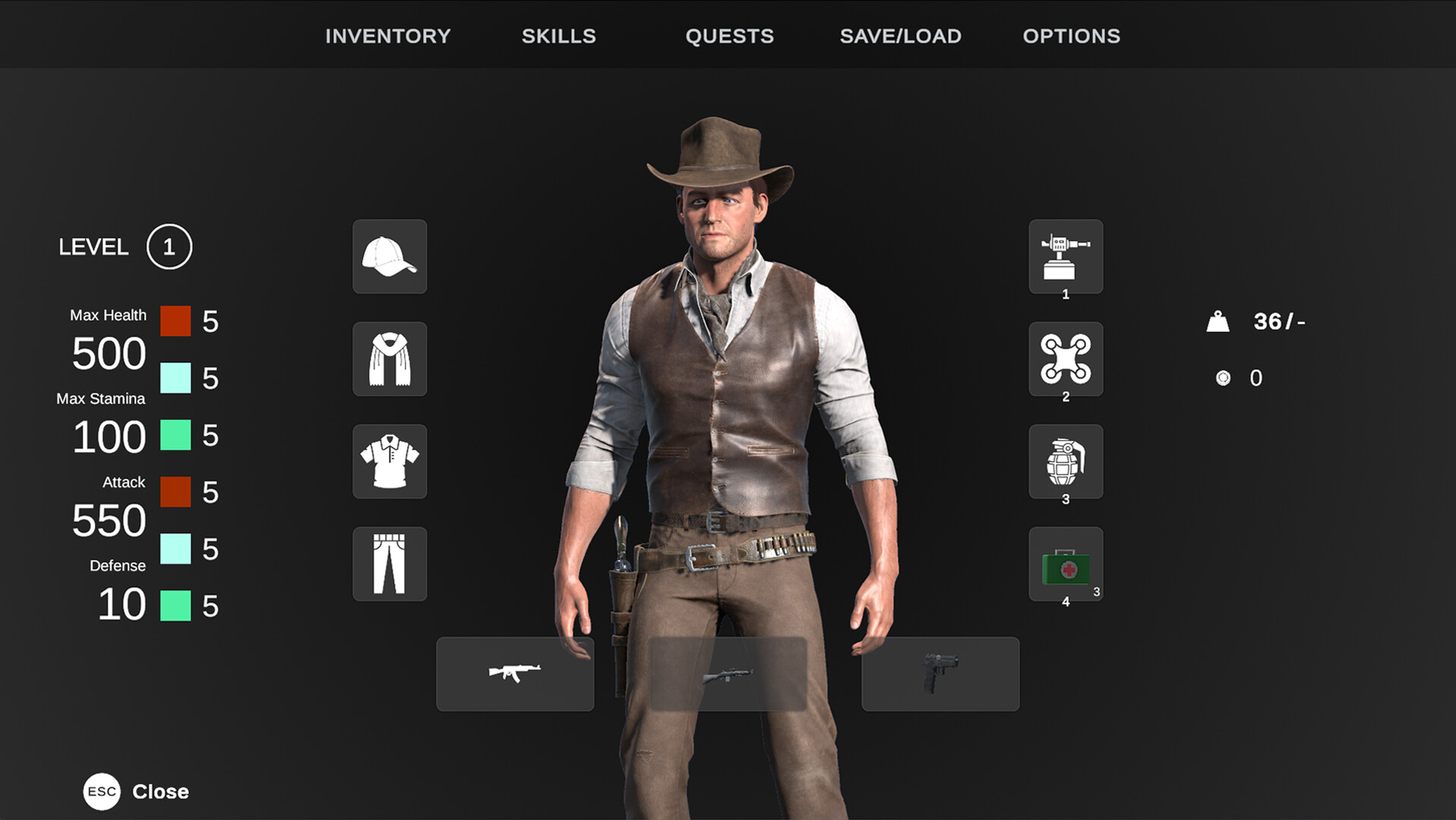 Deadrock Salvation