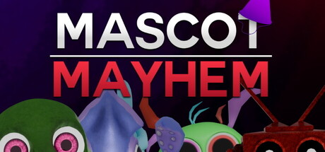 Mascot Mayhem (Asymmetrical Horror) — Steam header