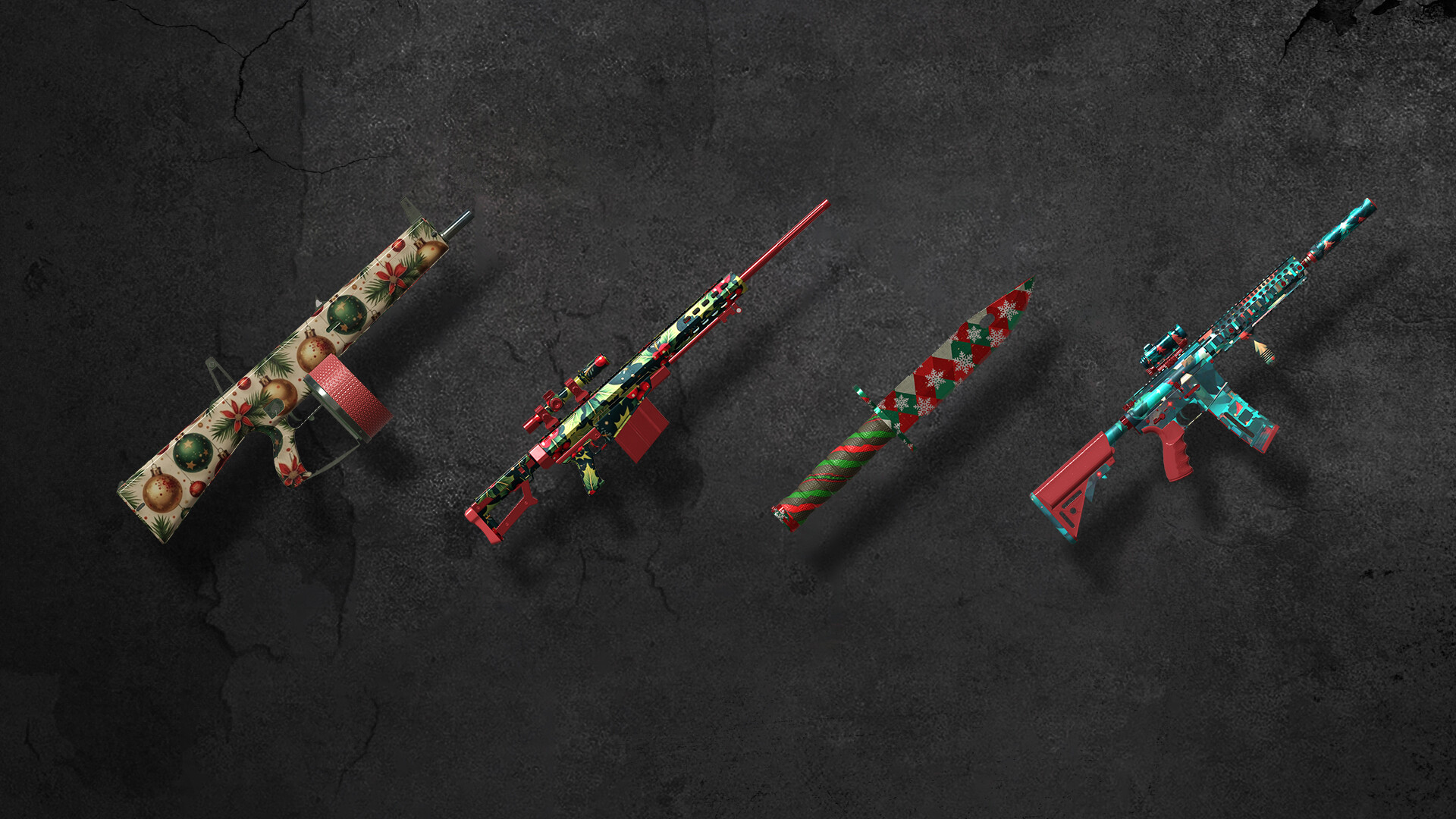 The Front - Christmas Pack screenshot 1