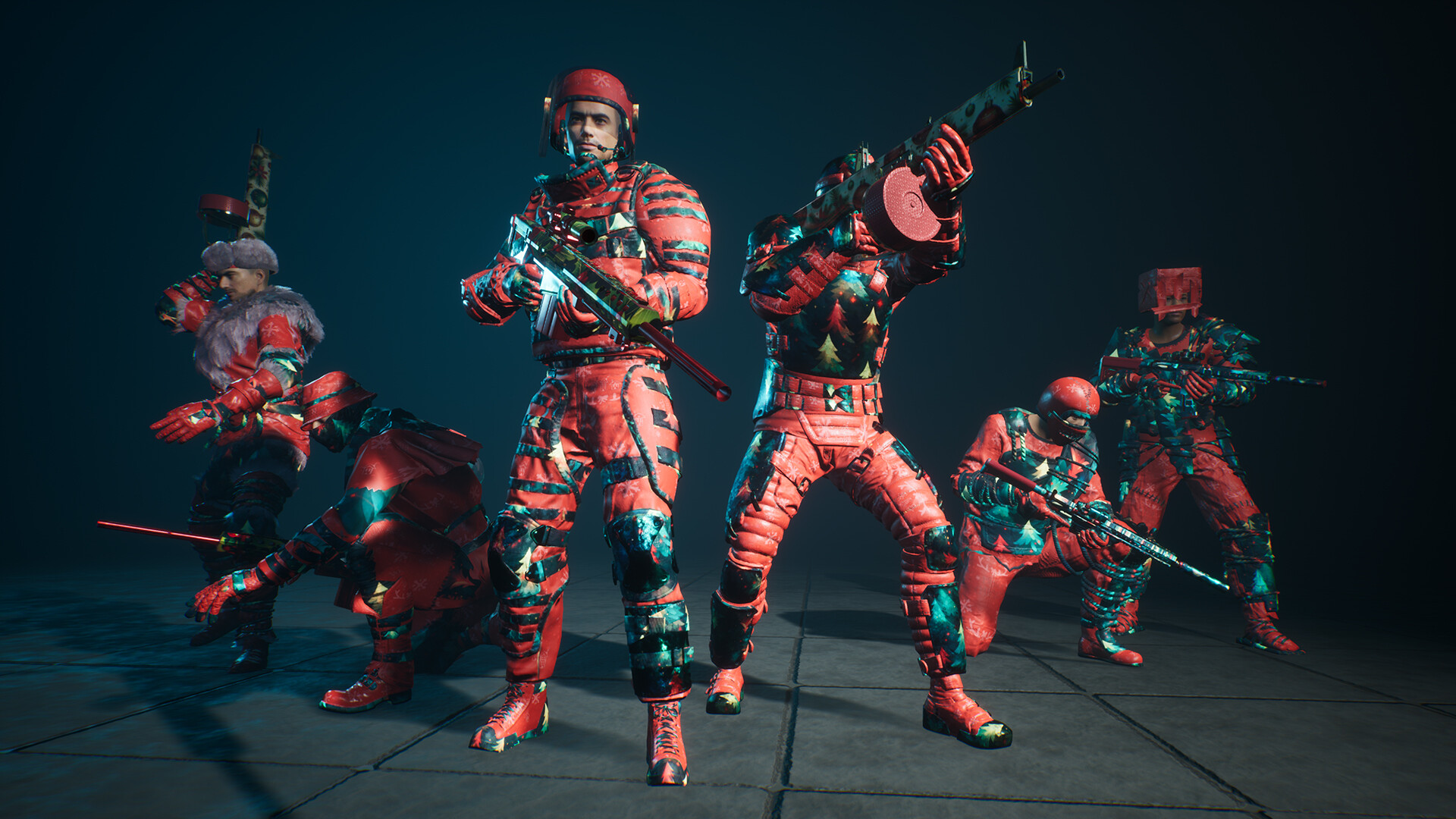 The Front - Christmas Pack screenshot 5