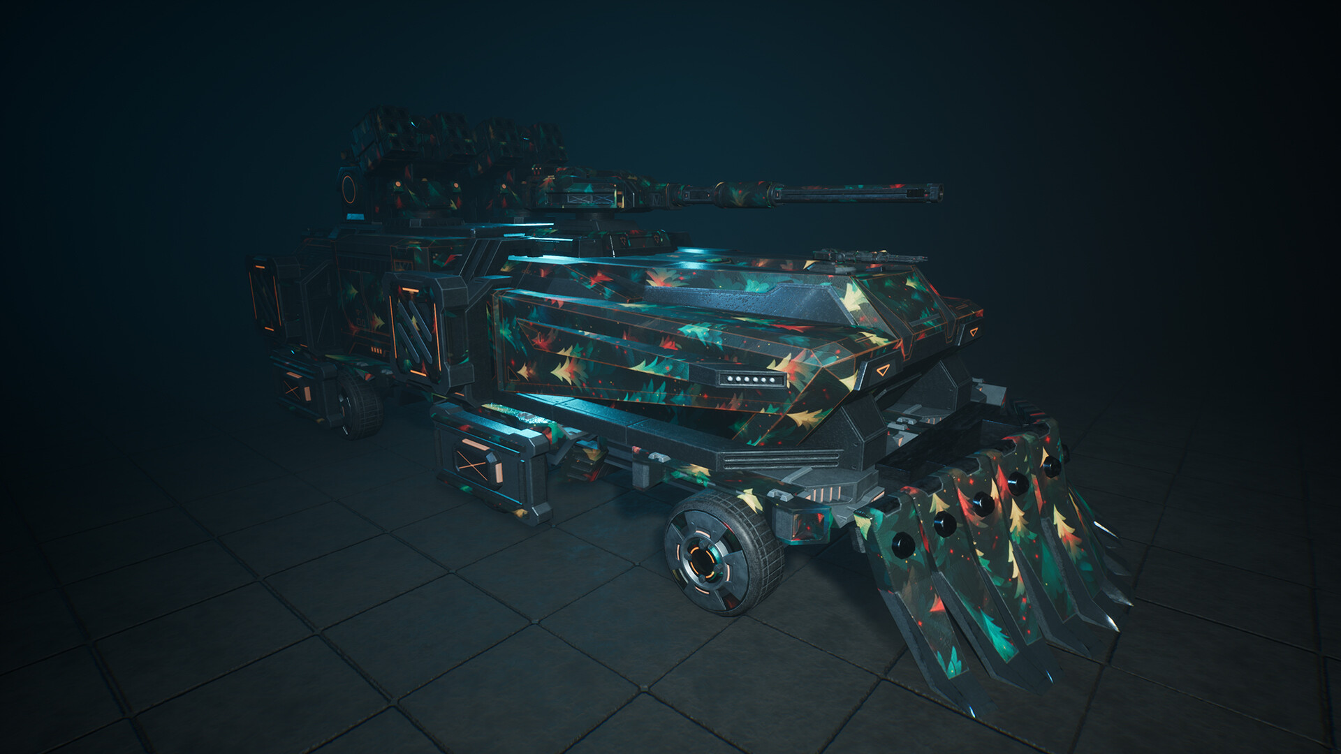 The Front - Christmas Pack screenshot 2