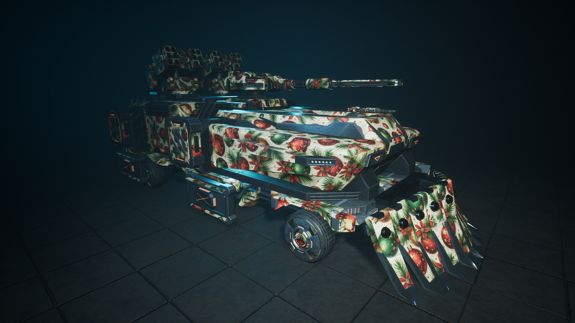 The Front - Christmas Pack screenshot 3