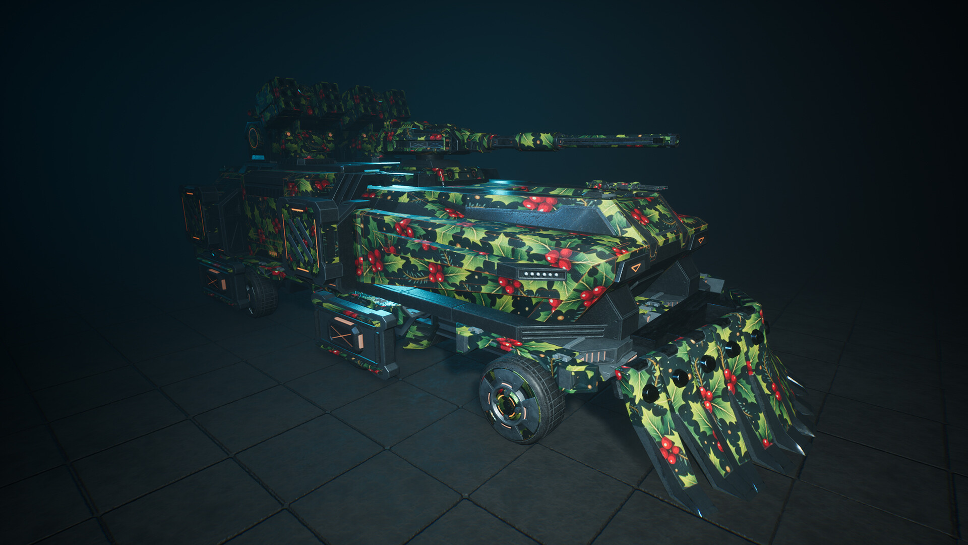 The Front - Christmas Pack screenshot 4