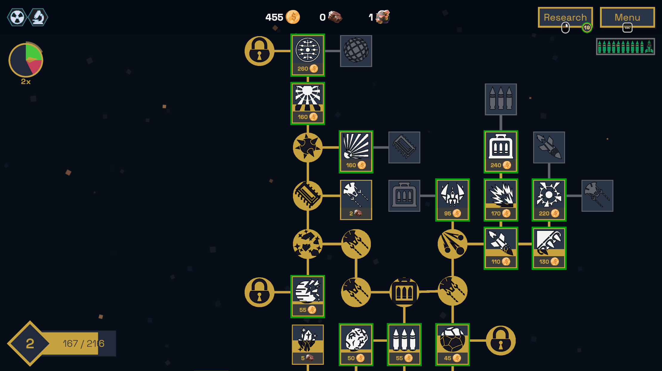 Orbit to Riches screenshot 2