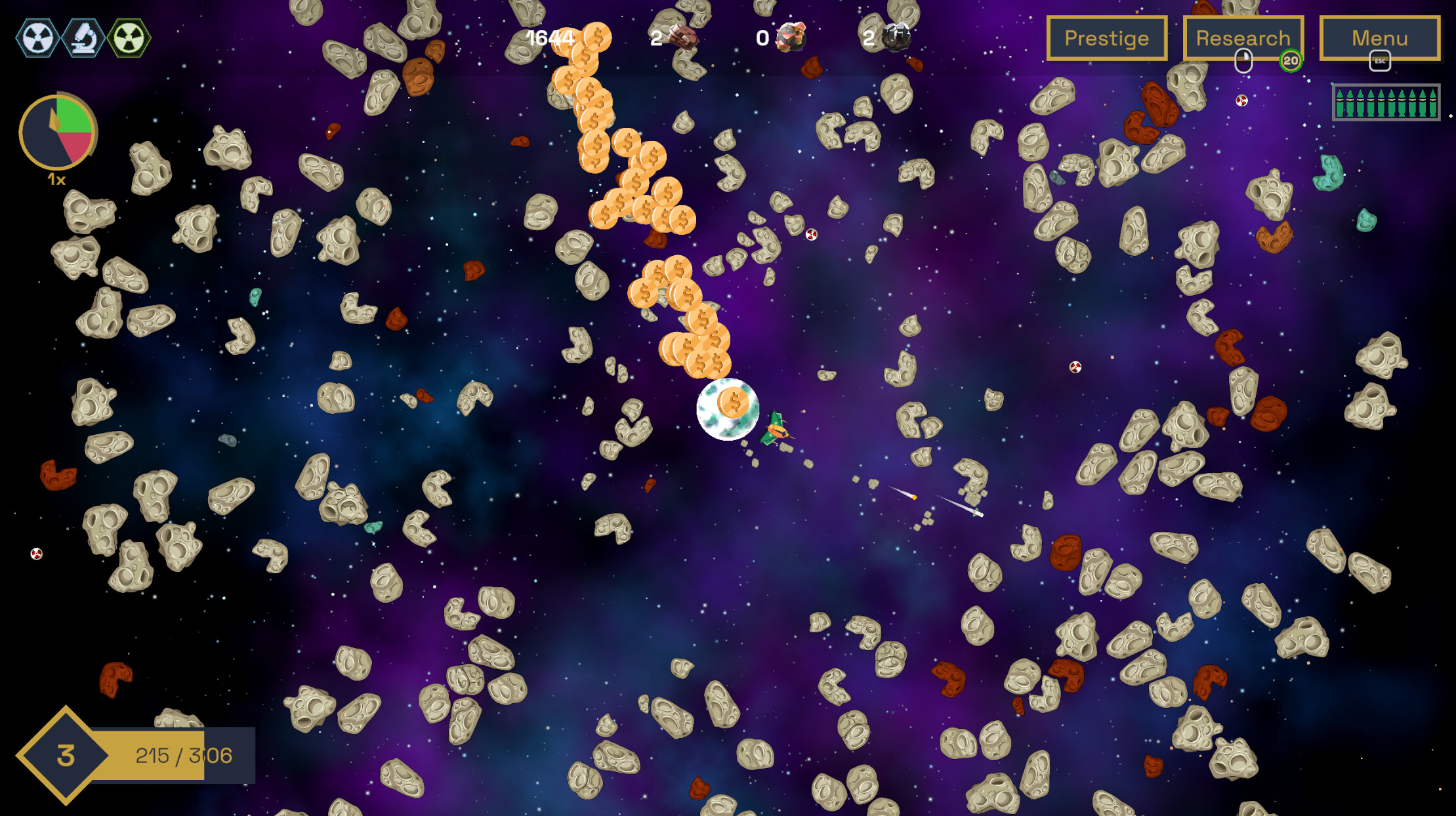Orbit to Riches screenshot 4