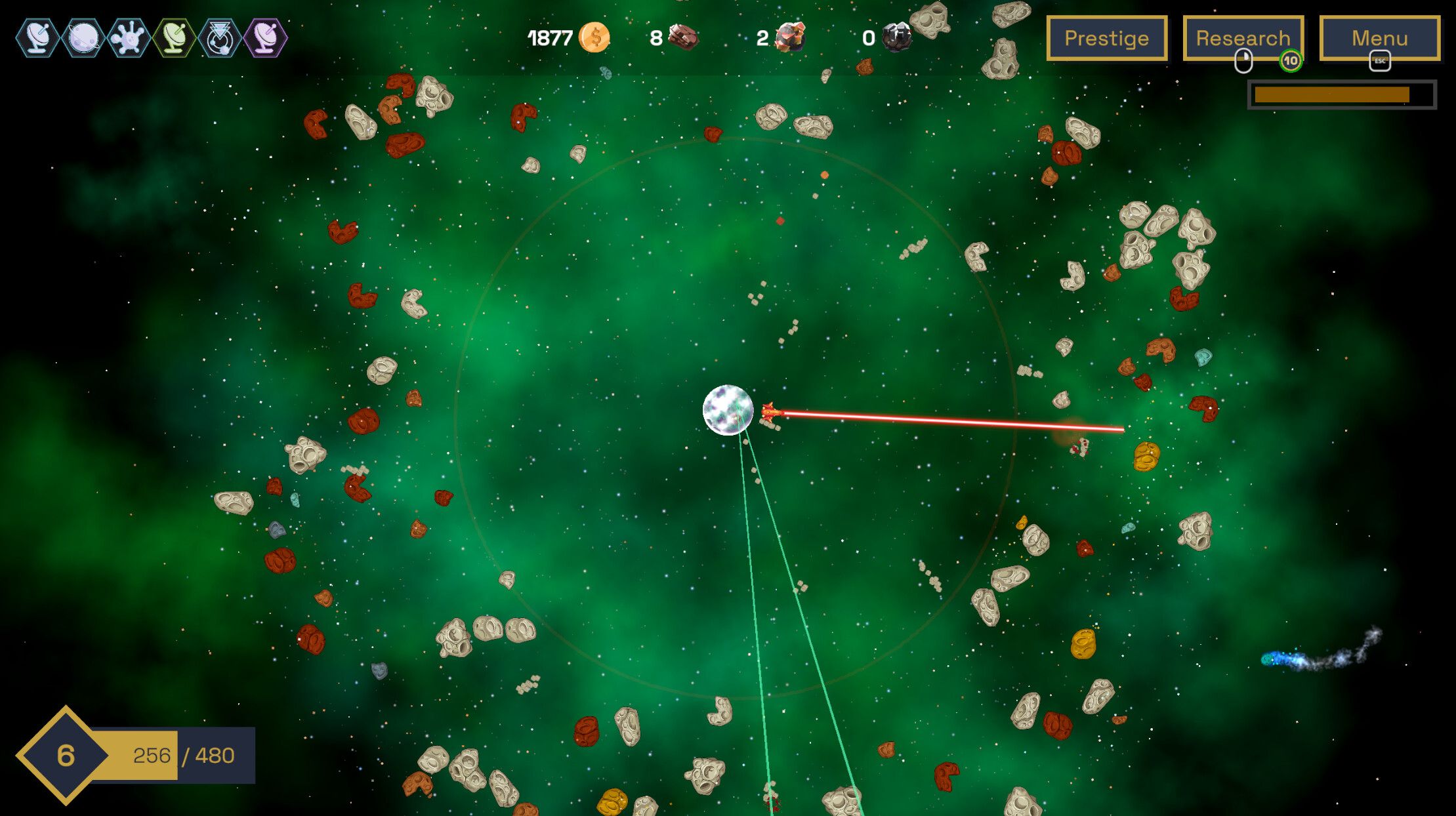 Orbit to Riches screenshot 6