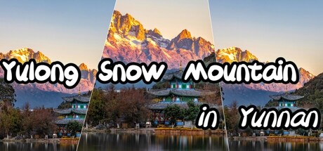 Yulong Snow Mountain in Yunnan
