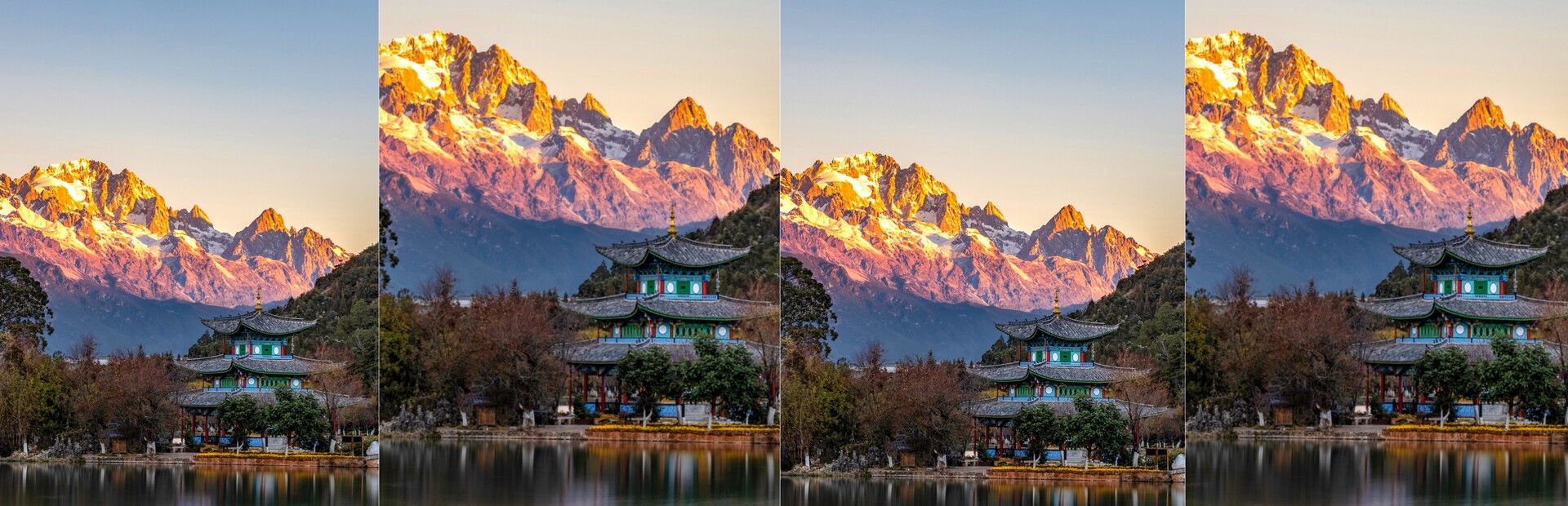 Yulong Snow Mountain in Yunnan