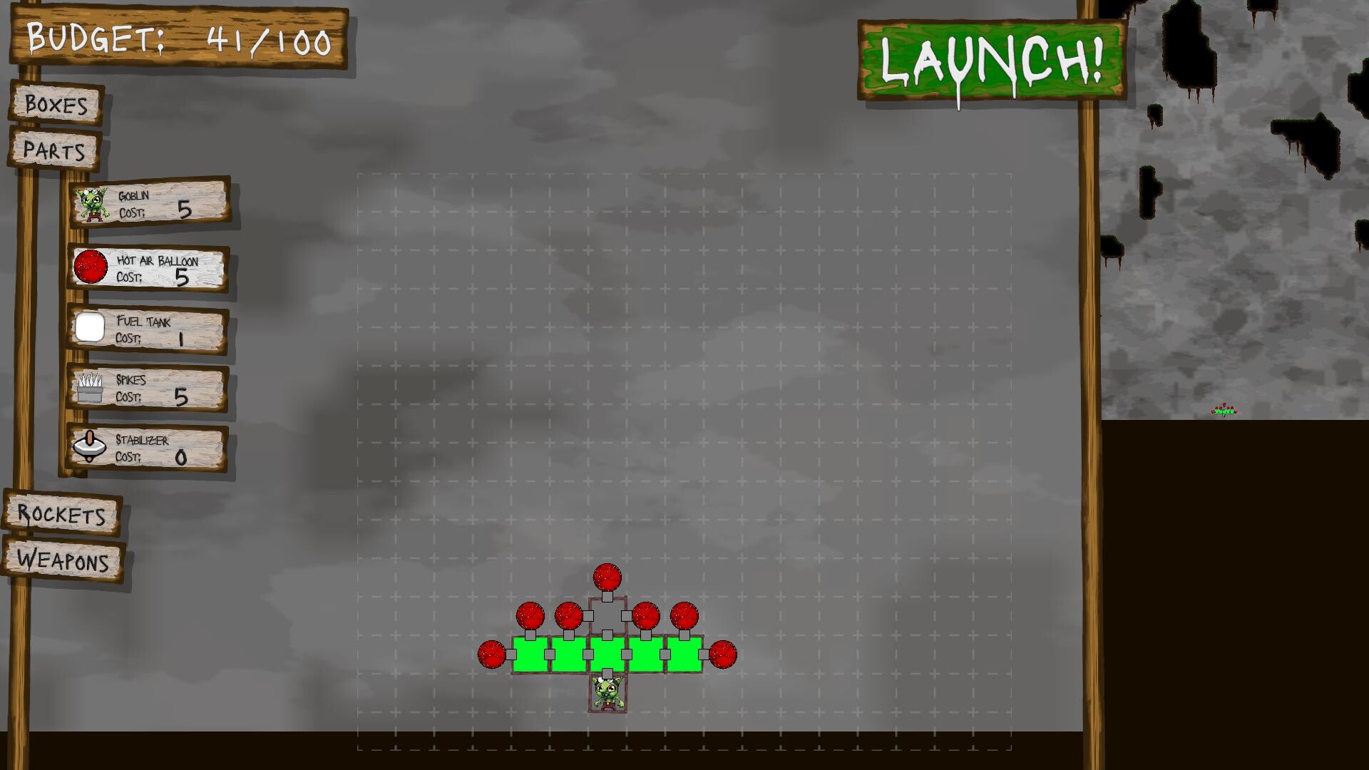 Goblins Go Up! screenshot 1