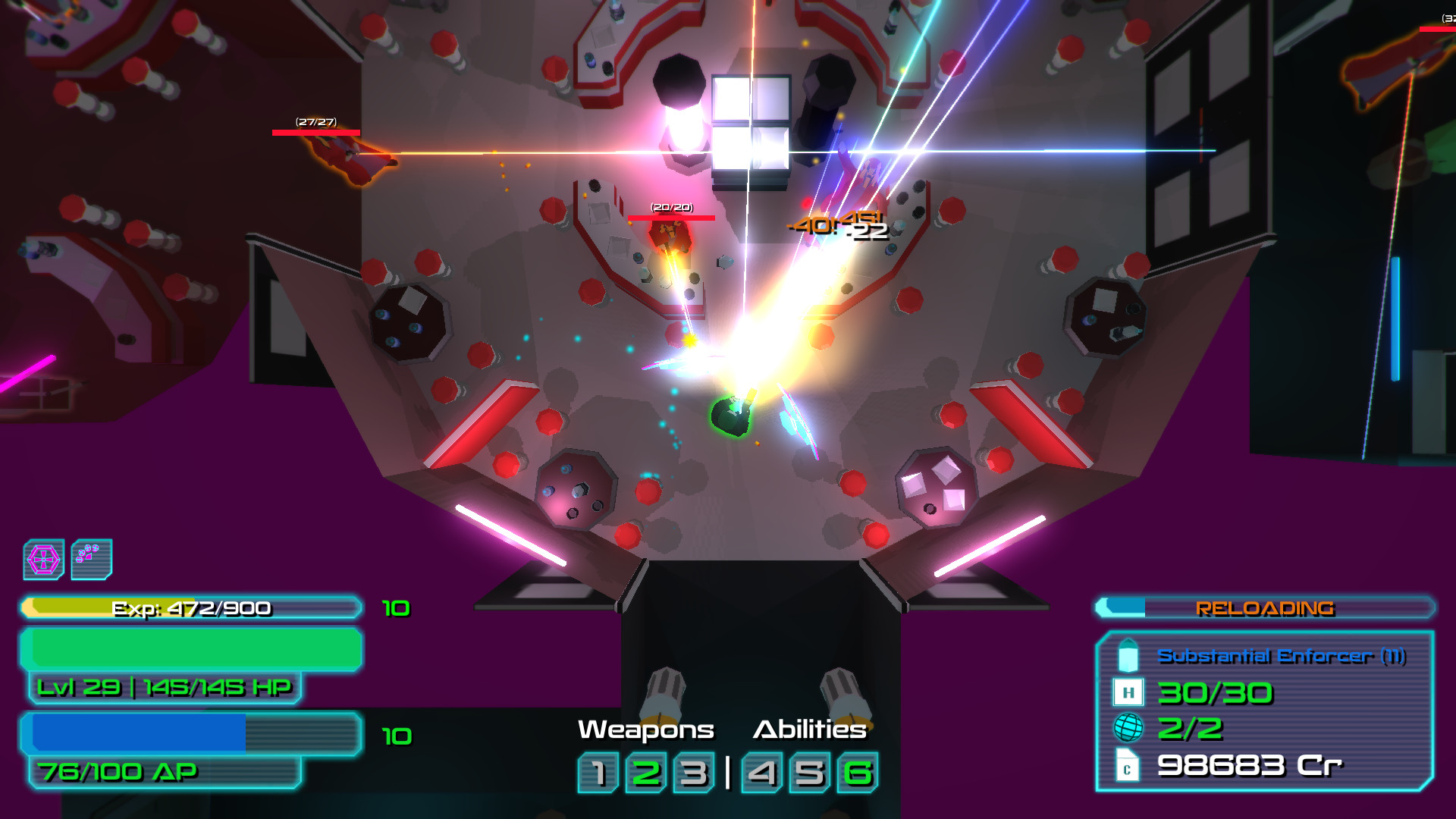 Defragmented screenshot 3