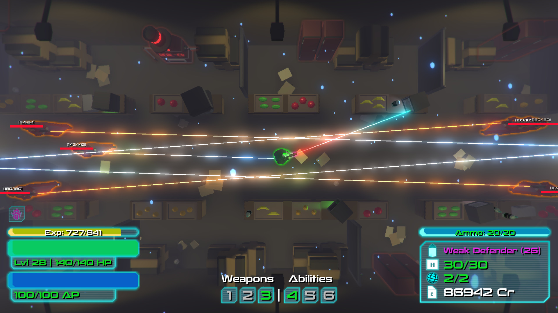 Defragmented screenshot 1