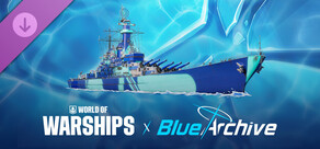 World of Warships x Blue Archive — Complimentary Camouflage