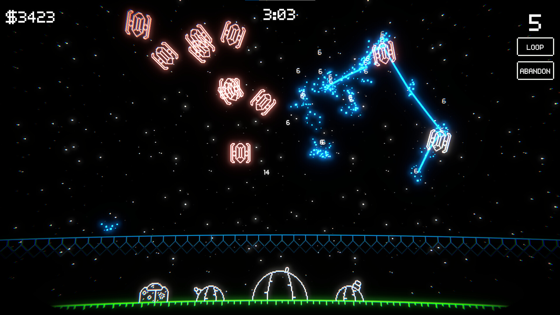 Pixel Orbit screenshot 9